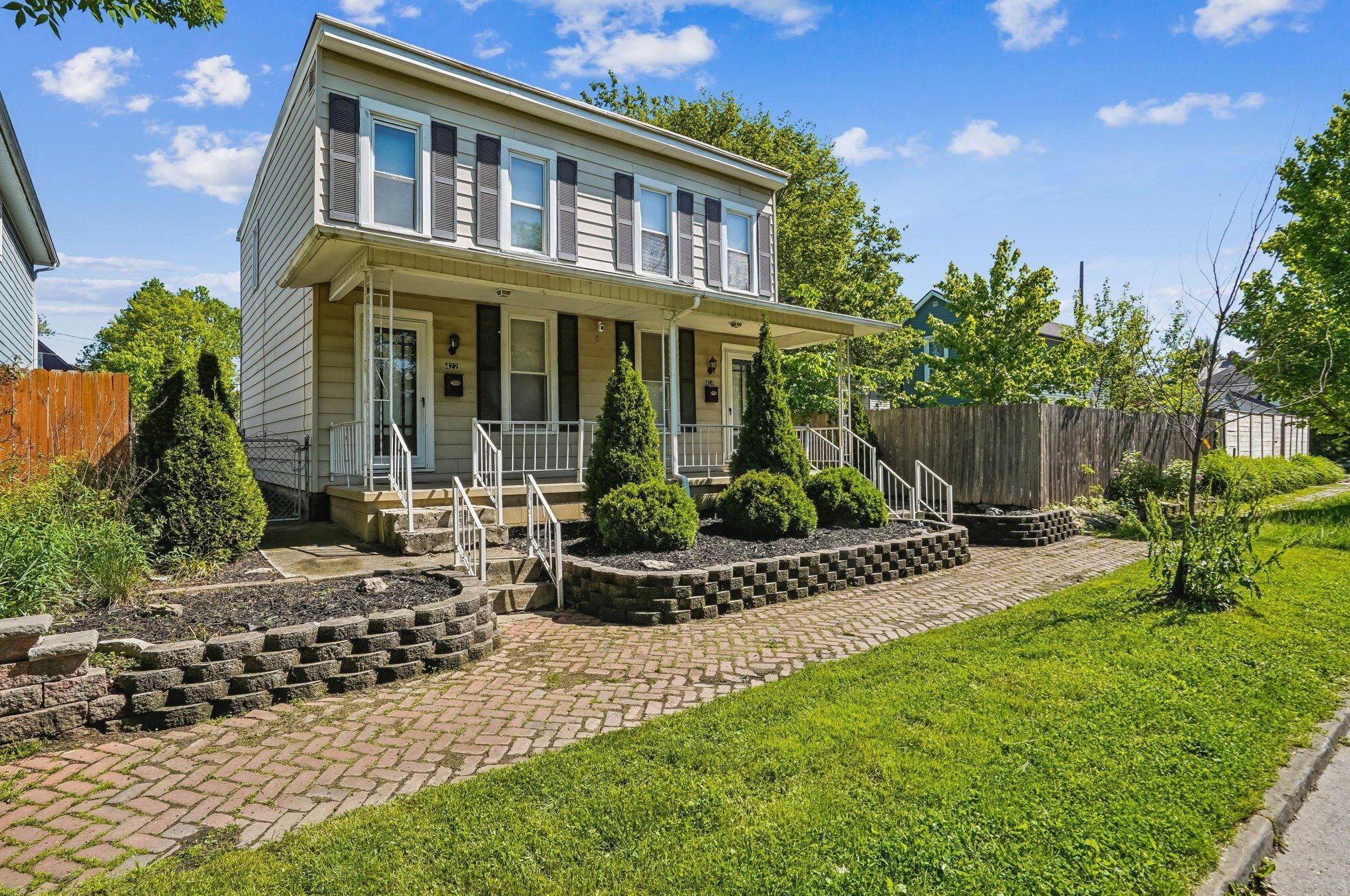 422 Forest St, Columbus OH  43206-2221 exterior