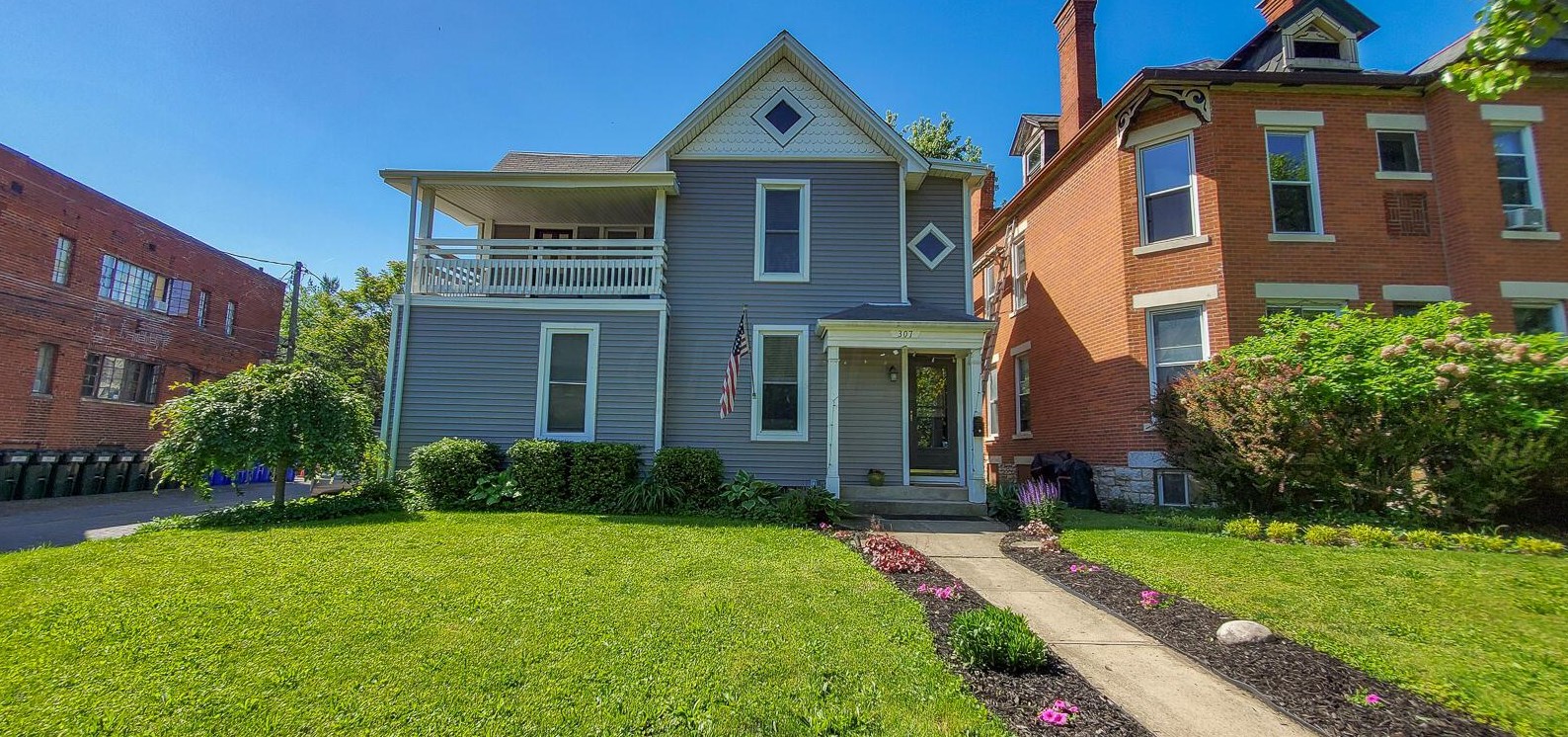 307 Hubbard Ave, Columbus OH  43215-1345 exterior