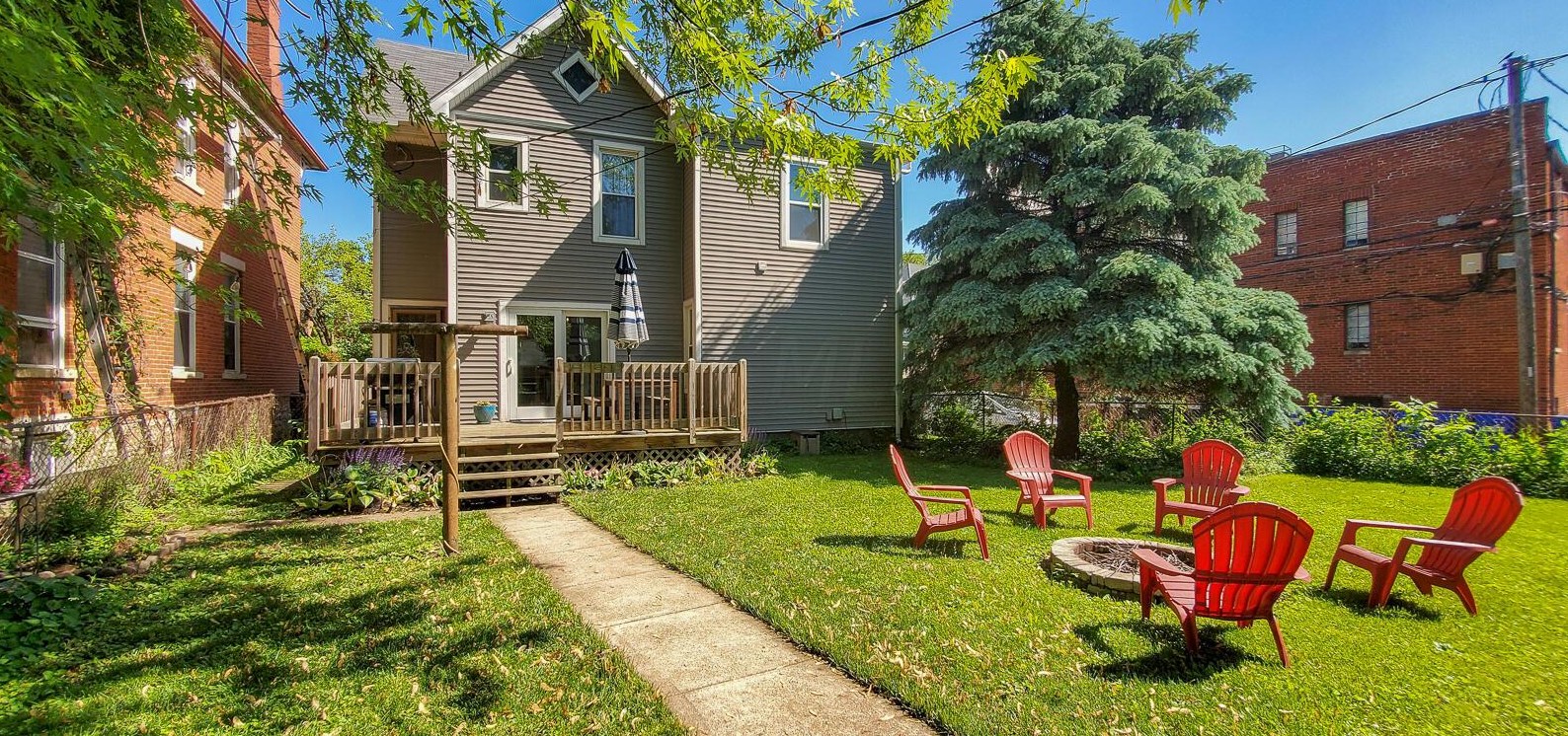 307 Hubbard Ave, Columbus OH  43215-1345 exterior