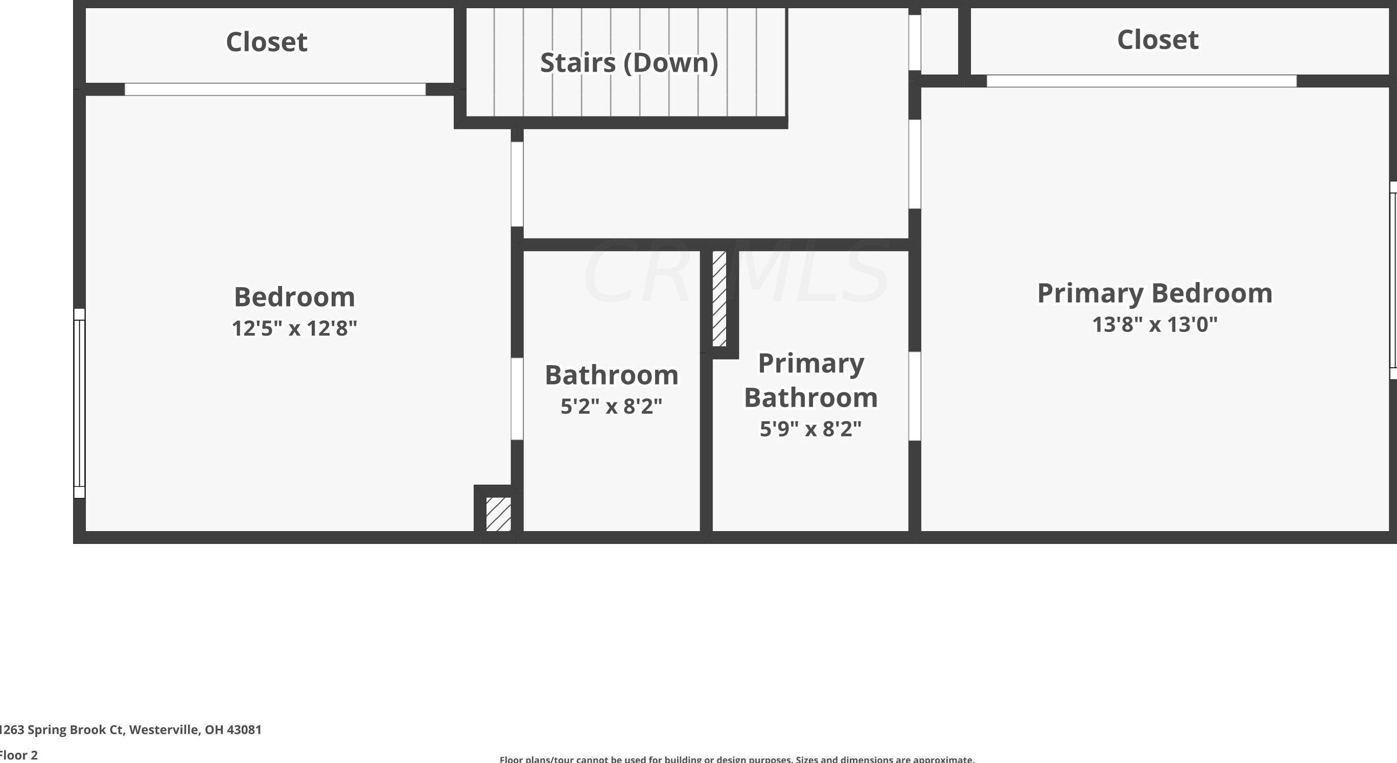 1263 Spring Brook Ct, Westerville OH  43081-3792 exterior