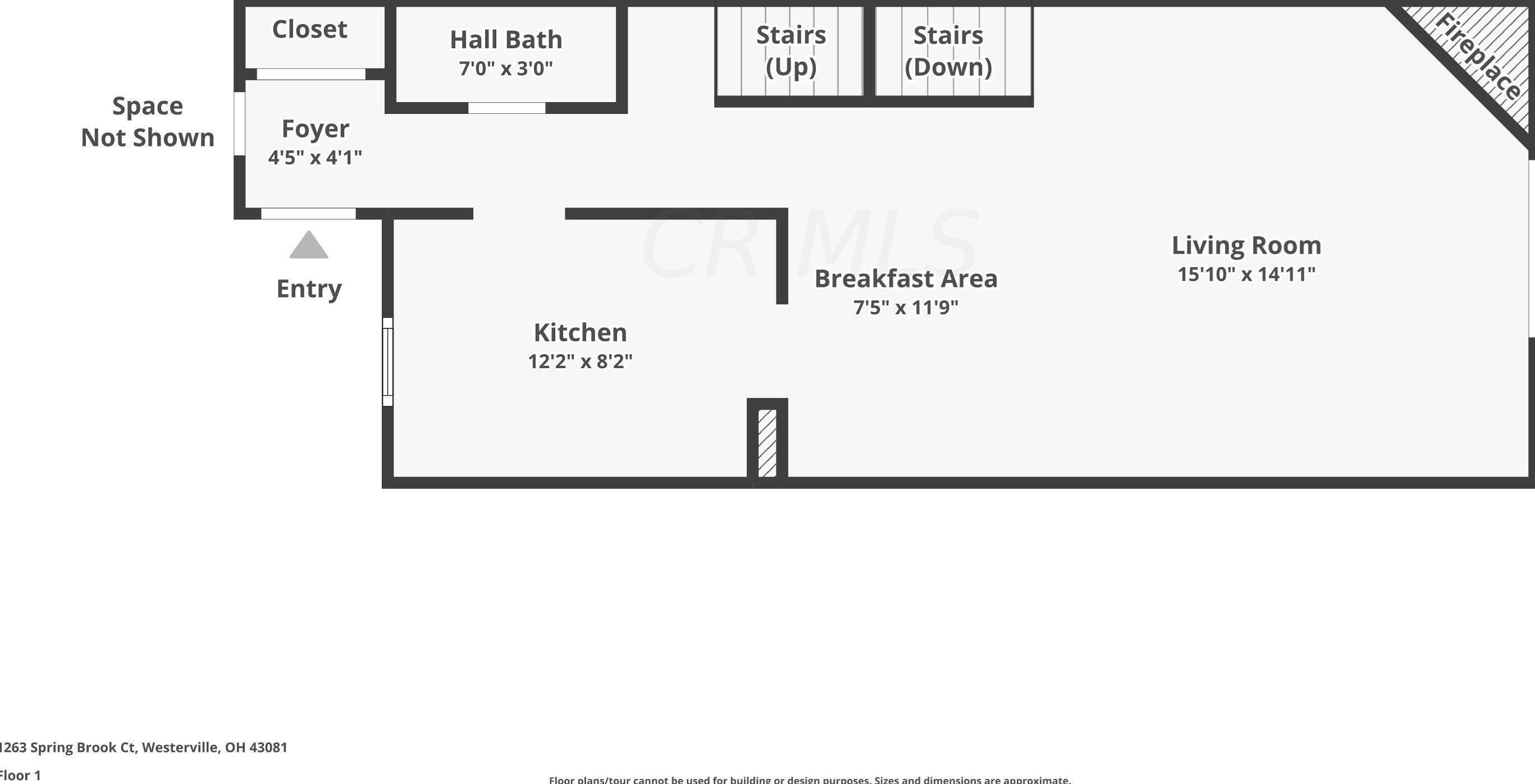 1263 Spring Brook Ct, Westerville OH  43081-3792 exterior