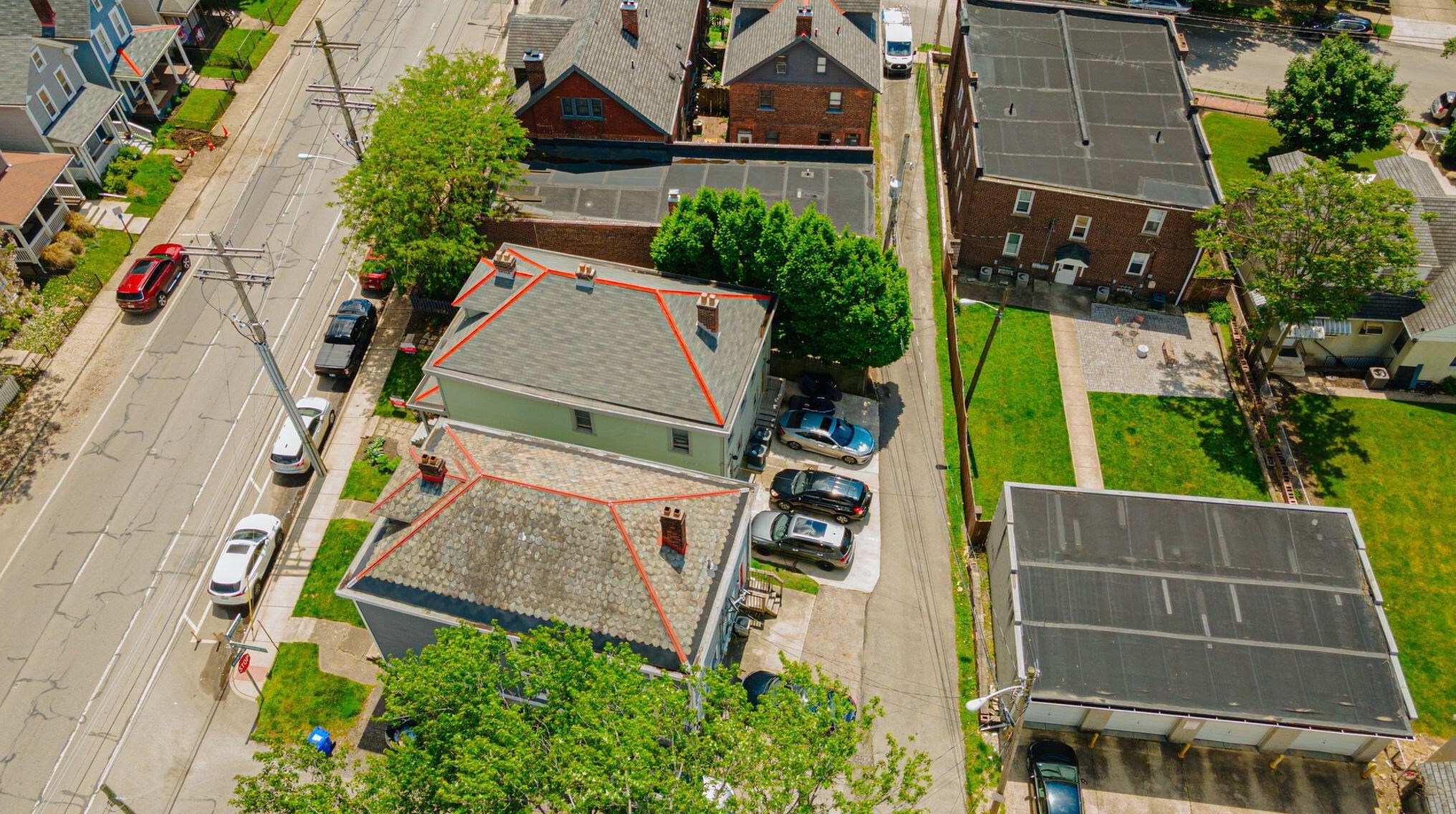 1149 Summit St, Columbus OH  43201-3516 exterior