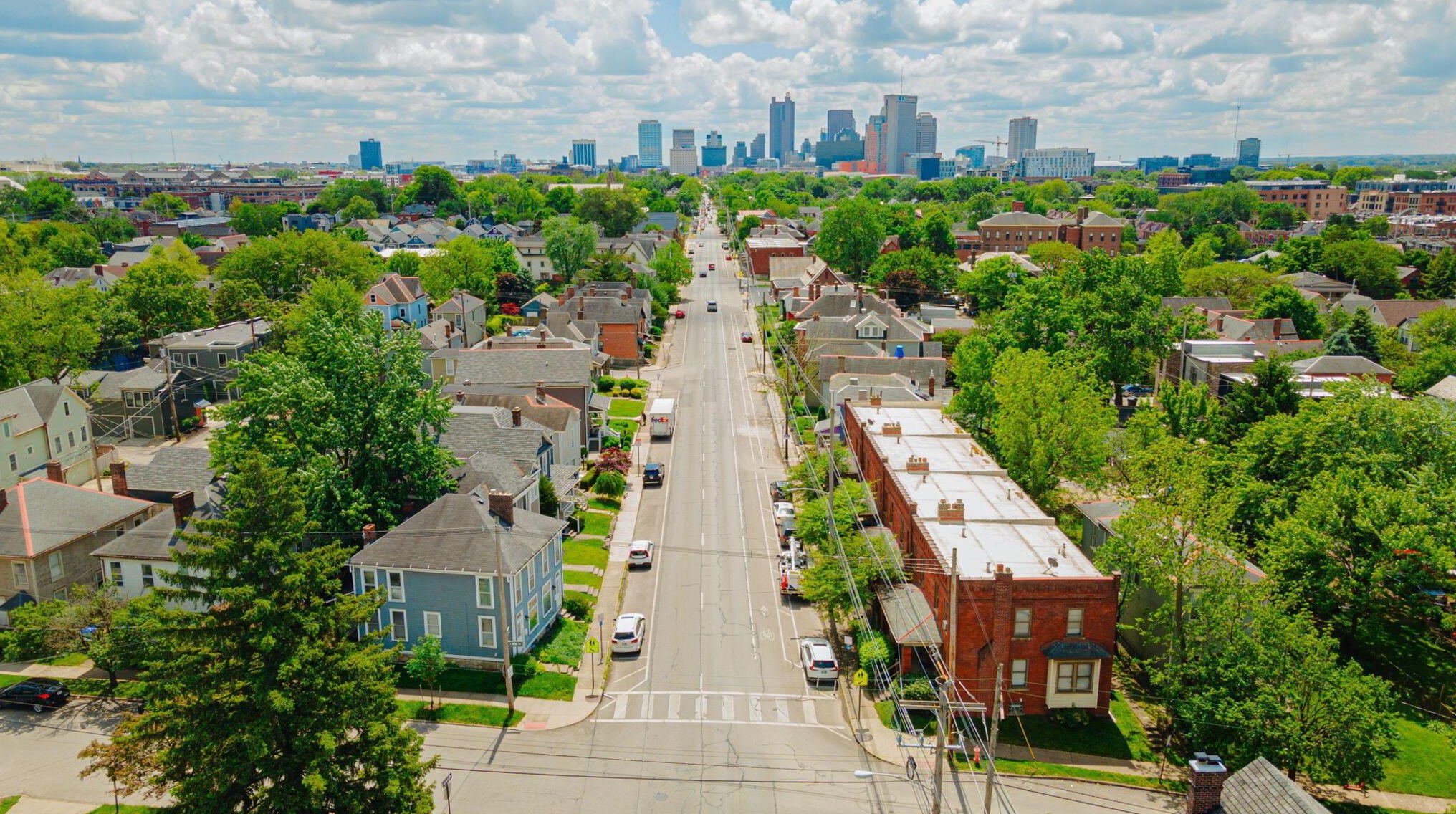 1151 Summit St, Columbus OH  43201-3516 exterior