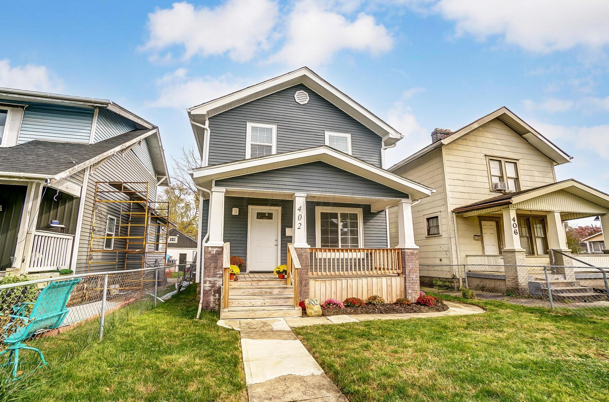 402 Richardson Ave, Columbus OH 43204-3472 exterior