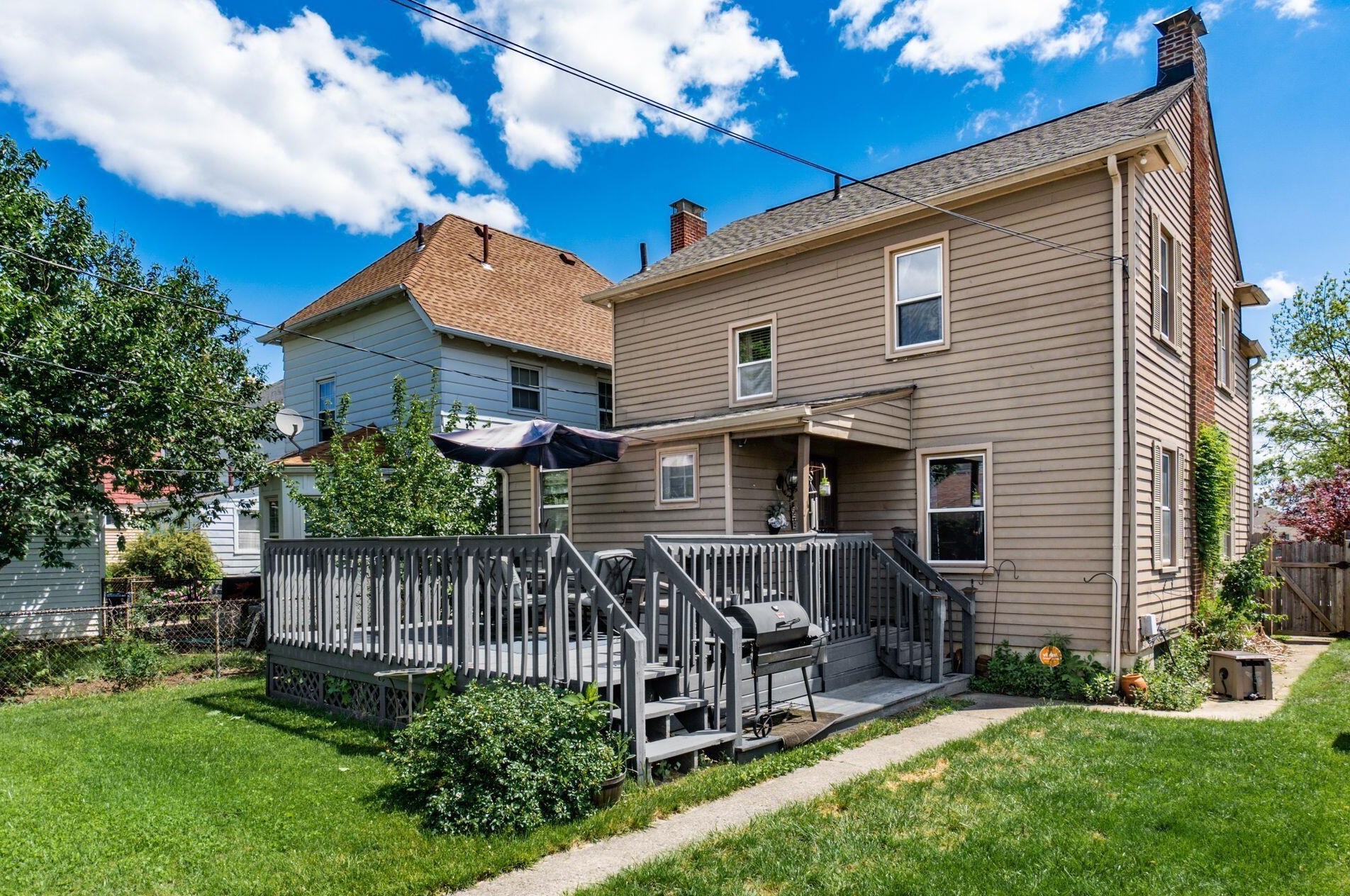 703 Wiltshire Rd, Columbus OH  43204-2339 exterior