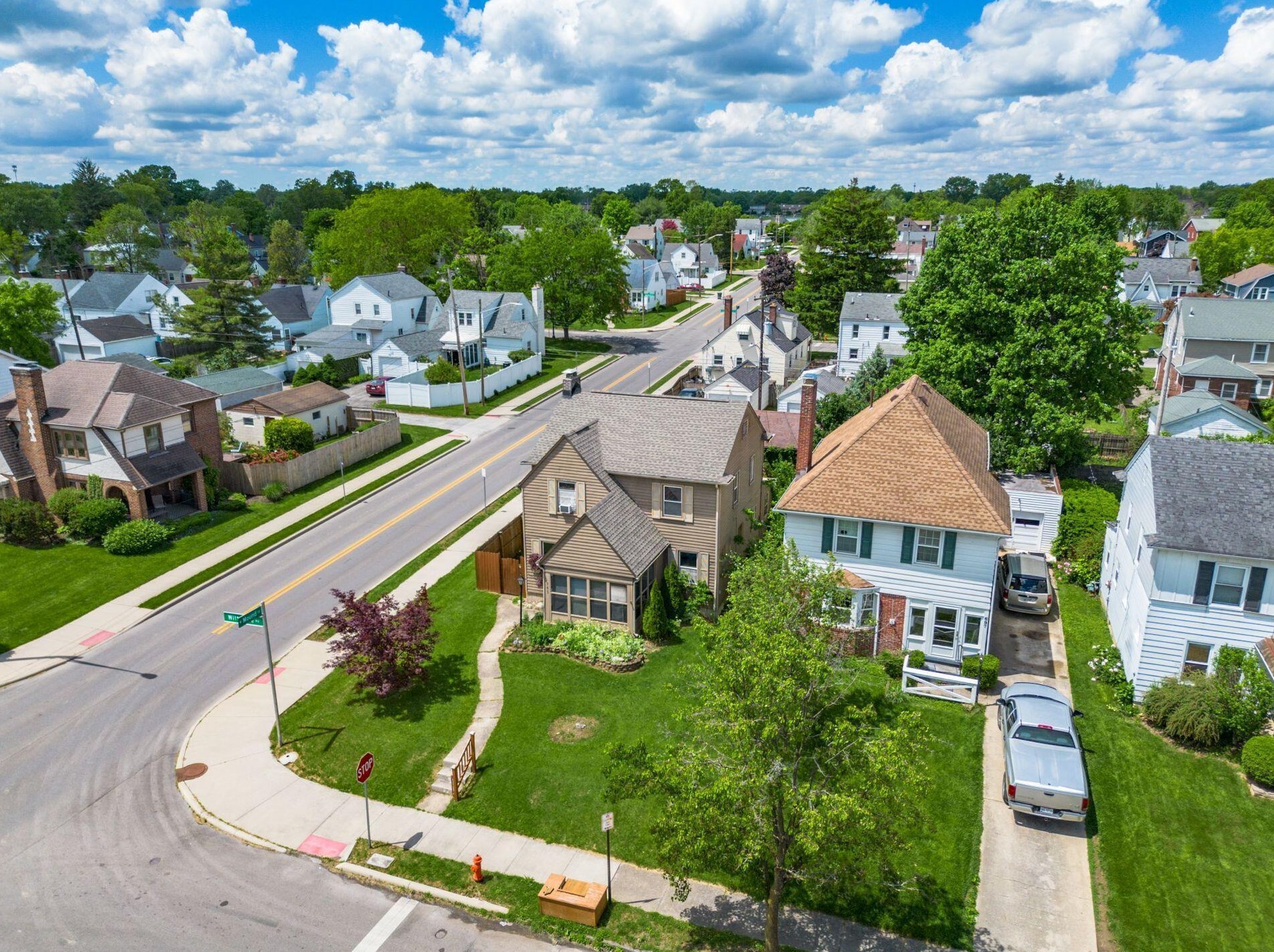 703 Wiltshire Rd, Columbus OH  43204-2339 exterior