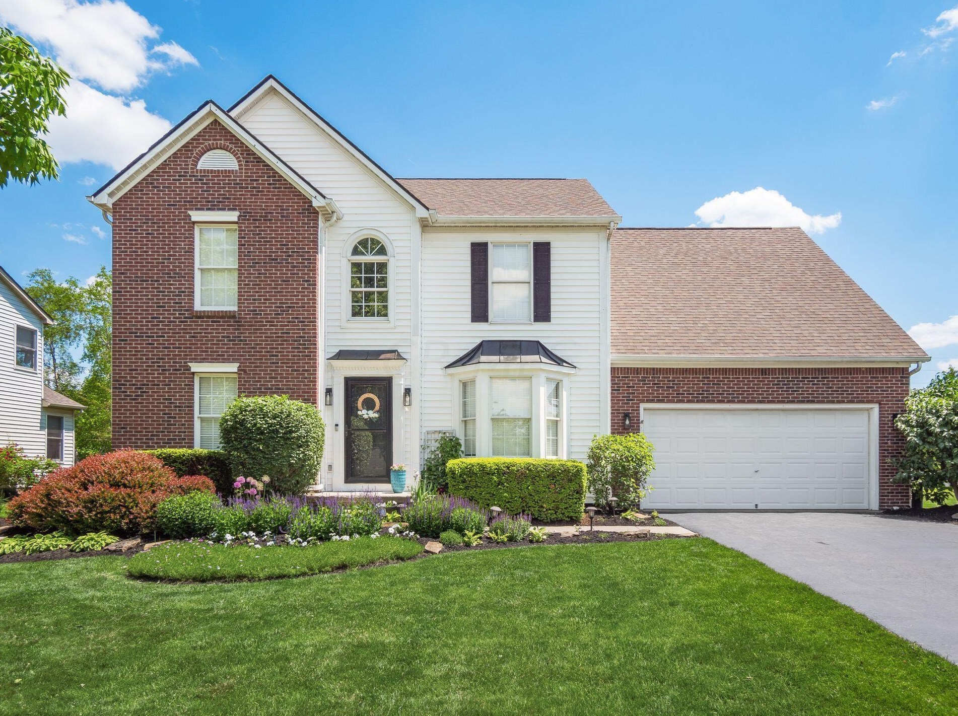 4062 Treebrook Dr, Hilliard OH  43026-7312 exterior