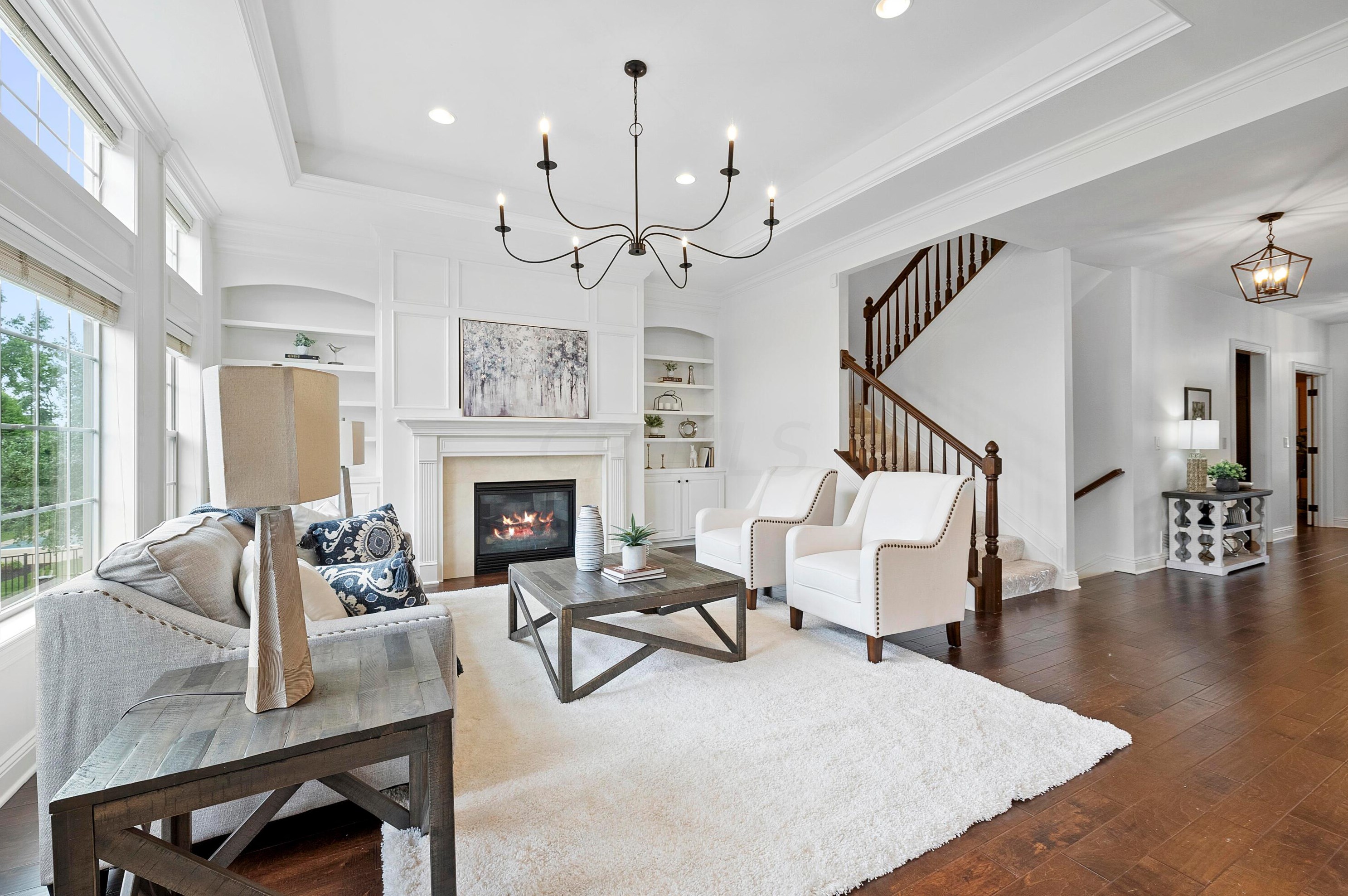 8127 Conine Dr, Dublin OH  exterior