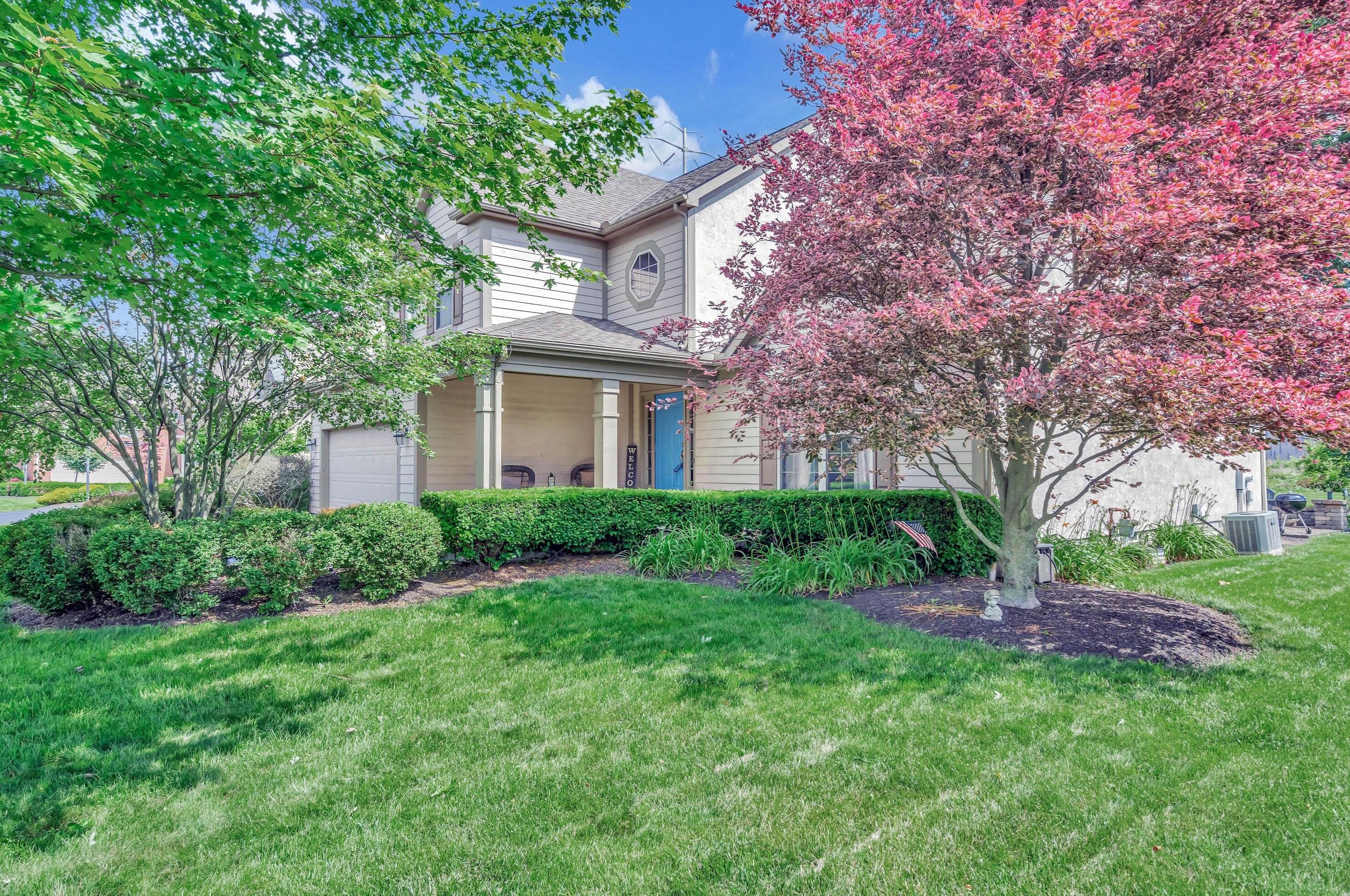 4686 Hoffman Farms Dr, Hilliard OH  43026-7324 exterior