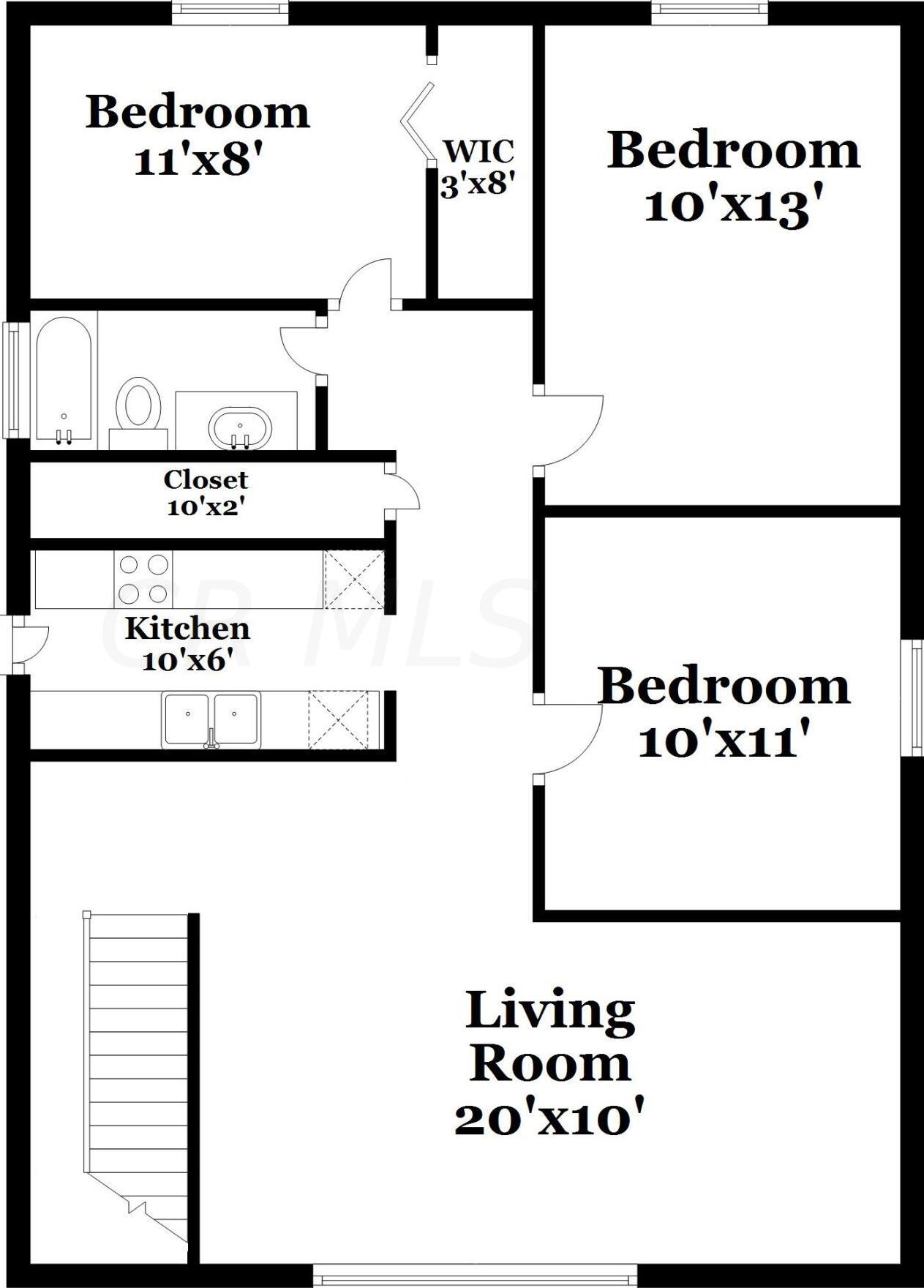 1848 Tamarack Cir, Columbus OH  43229-4579 exterior