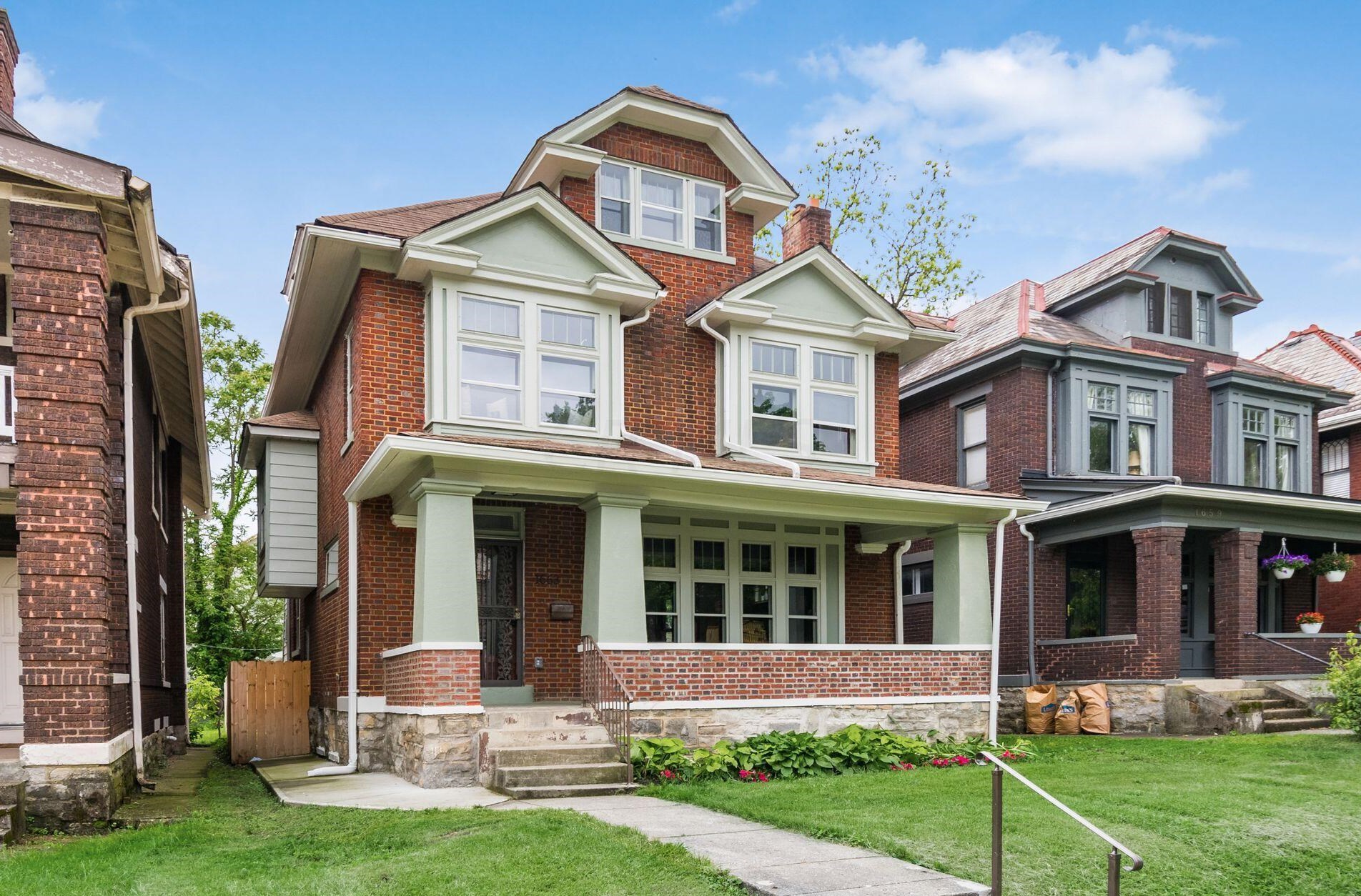 1663 Bryden Rd, Columbus OH  43205-2121 exterior