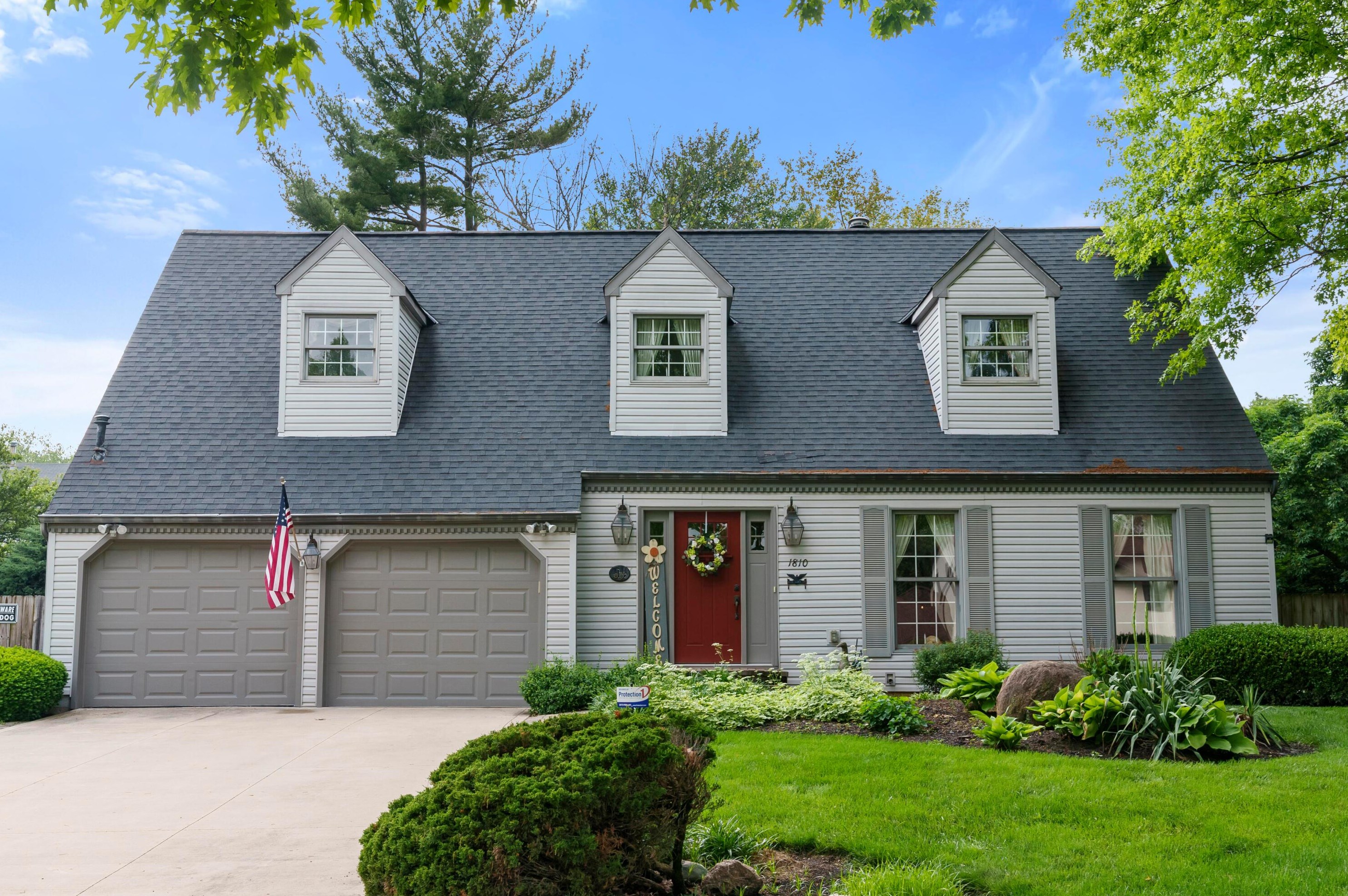 1810 Scott Glen Ct, Columbus OH exterior