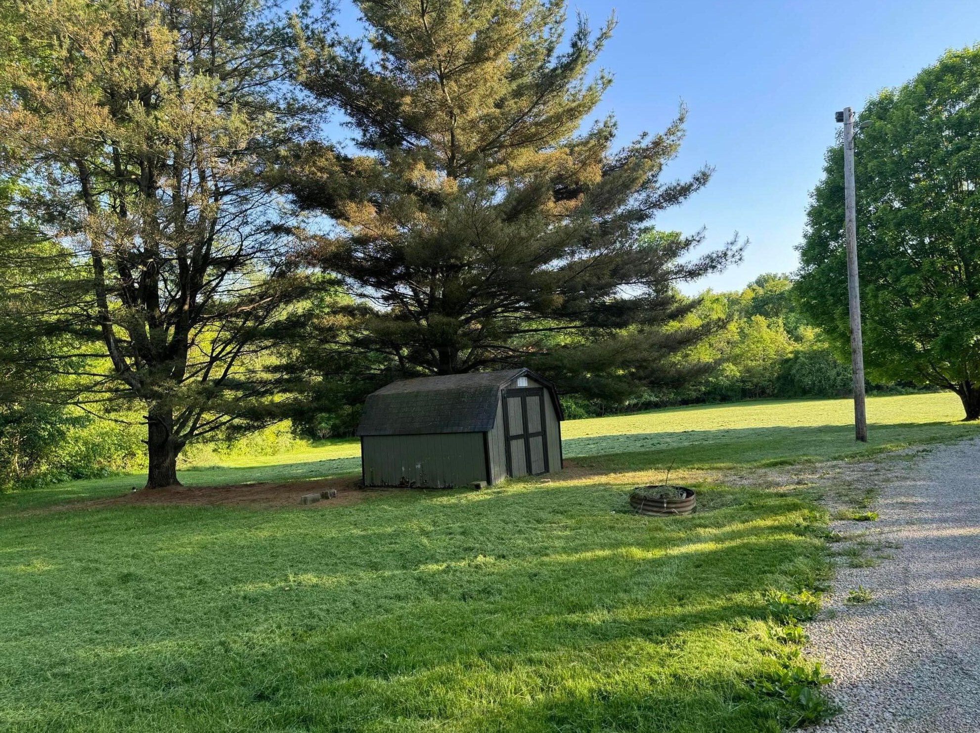 5001 High Point Rd, Glenford OH  43739-9751 exterior