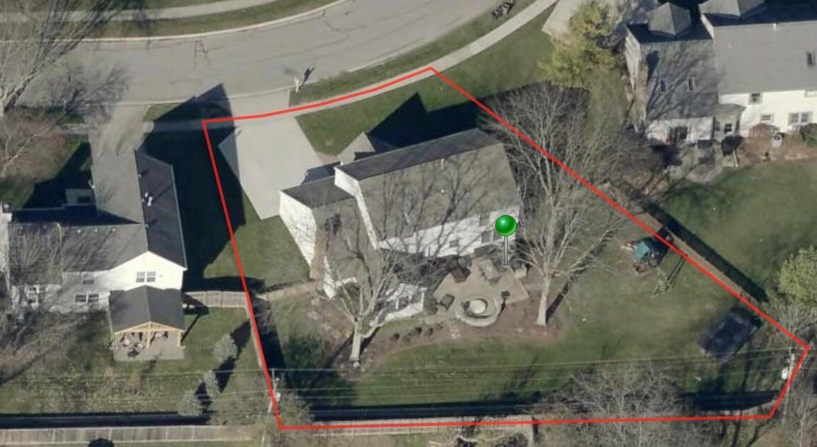 3535 Boathouse Dr, Hilliard OH  43026-7817 exterior