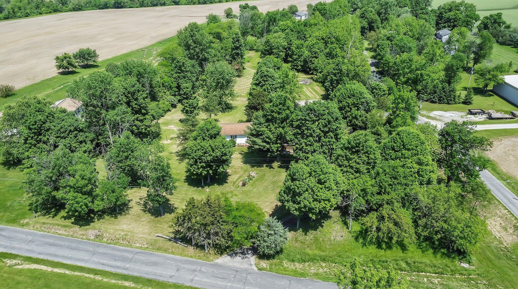 12935 Fridley Rd, Ashville OH  43103-9751 exterior