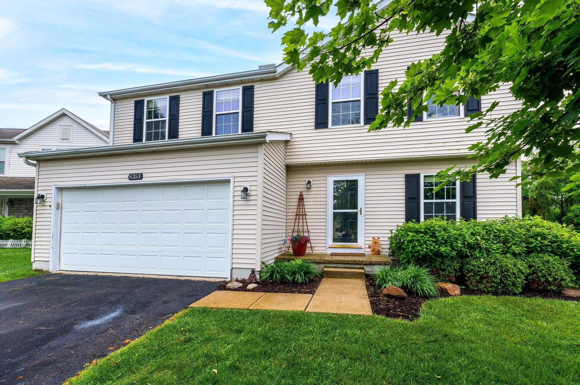 8353 Crete Ln, Blacklick OH  43004-8307 exterior