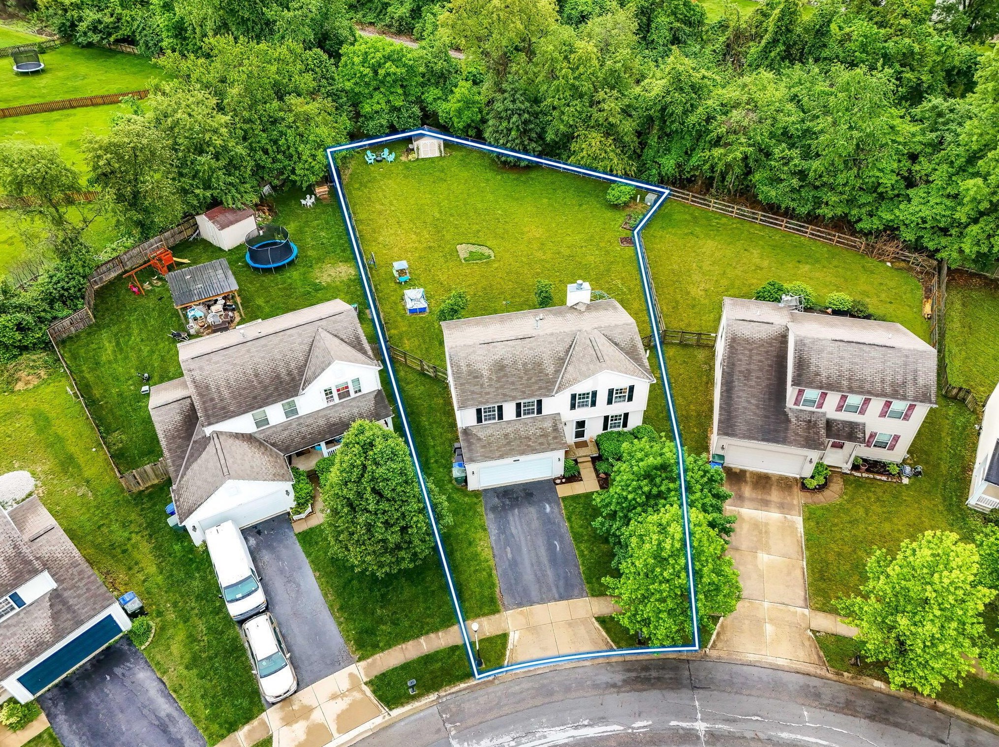 8353 Crete Ln, Blacklick OH  43004-8307 exterior