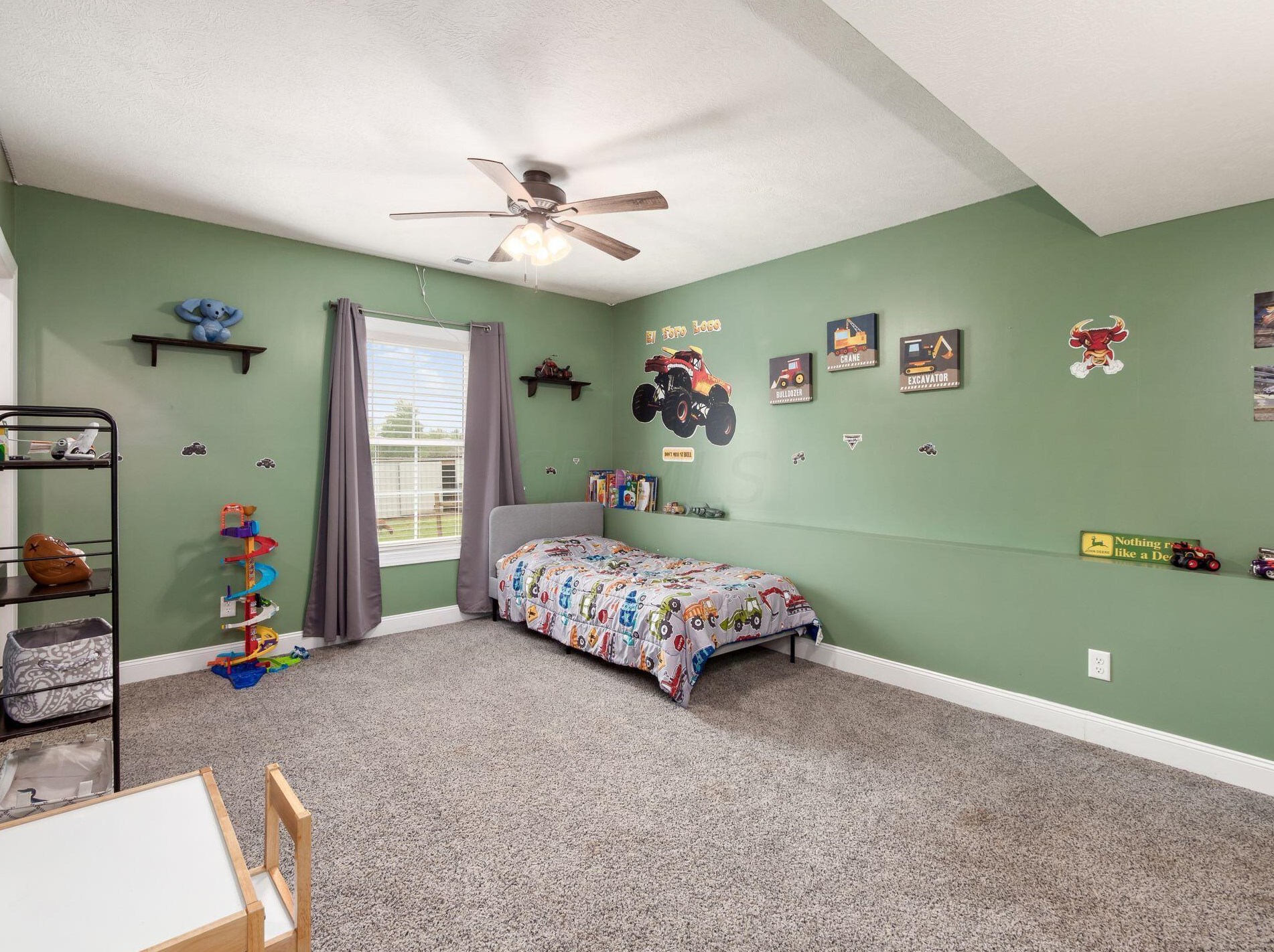 7635 Brush Lk Rd, North Lewisburg OH  43060-9617 exterior