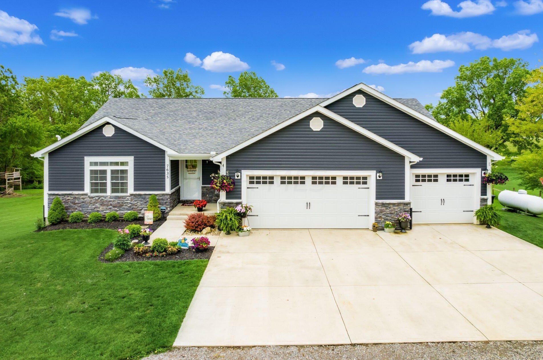 7635 Brush Lk Rd, North Lewisburg OH  43060-9617 exterior