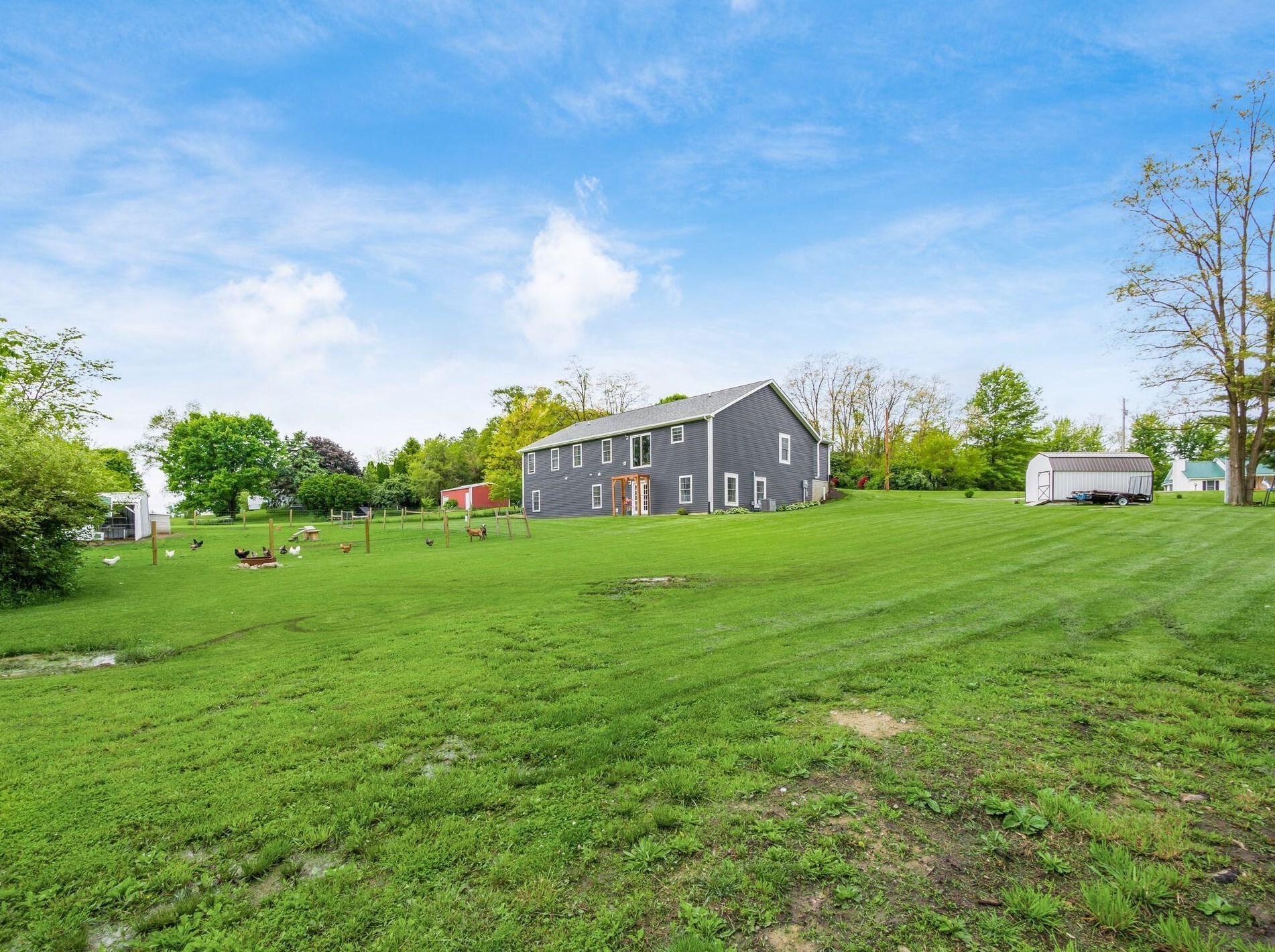 7635 Brush Lk Rd, North Lewisburg OH  43060-9617 exterior