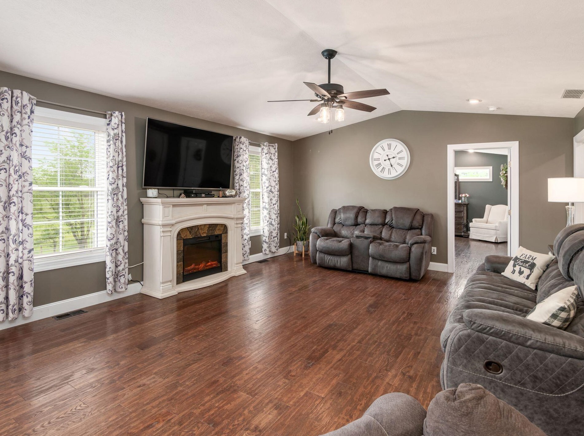 7635 Brush Lk Rd, North Lewisburg OH  43060-9617 exterior
