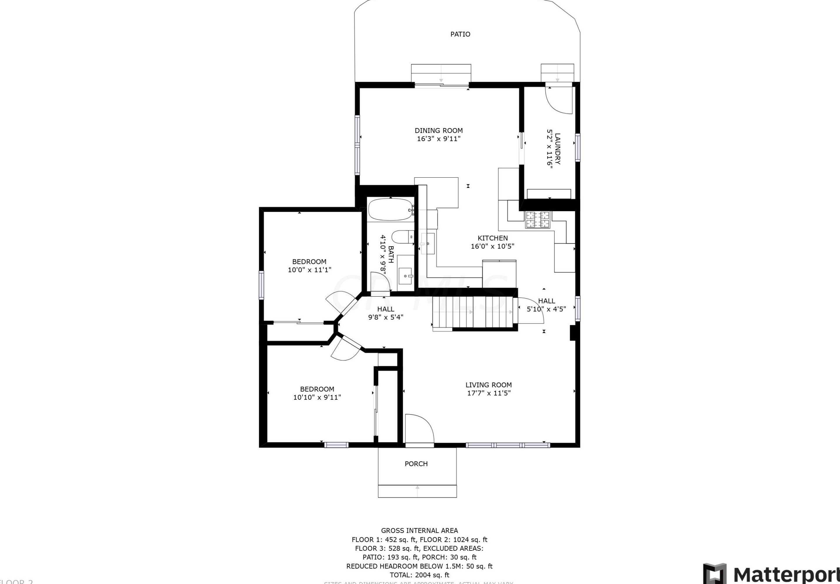 2225 Edgevale Rd, Columbus OH 43221-1162 exterior