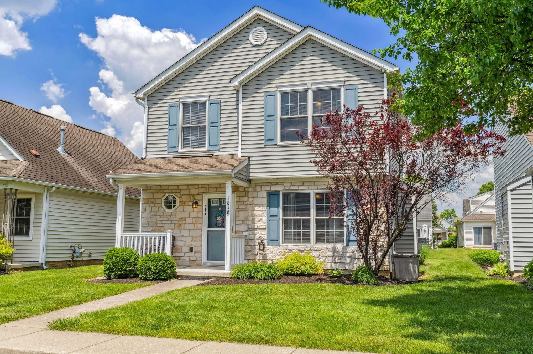 7818 Candytuft St, Blacklick OH  43004-8336 exterior