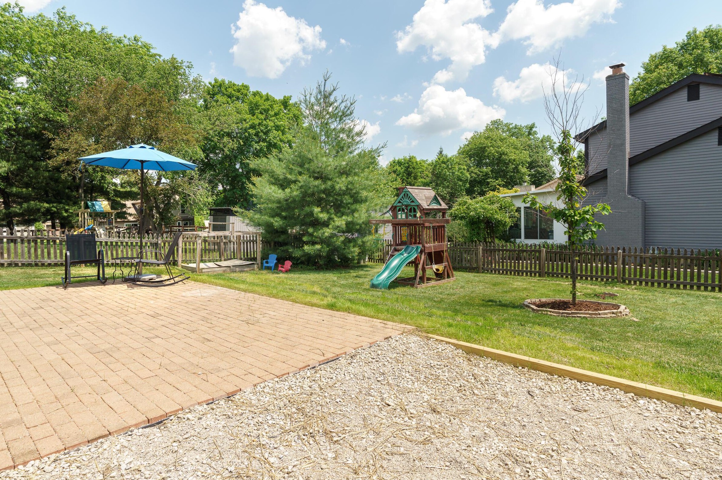 746 Ridenour Rd, Columbus OH 43230-1654 exterior