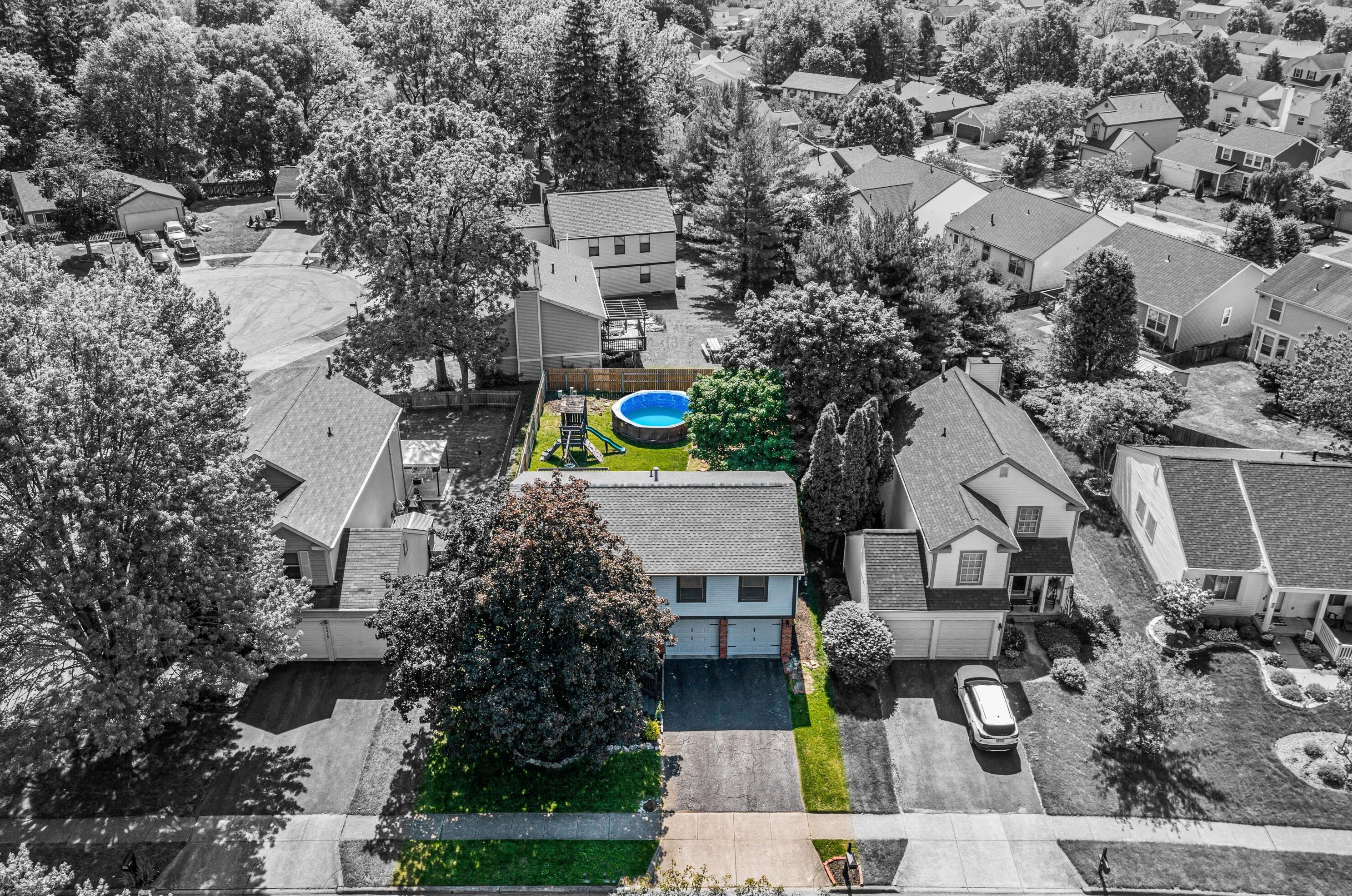 3467 Frenchpark Dr, Columbus OH 43231-7323 exterior