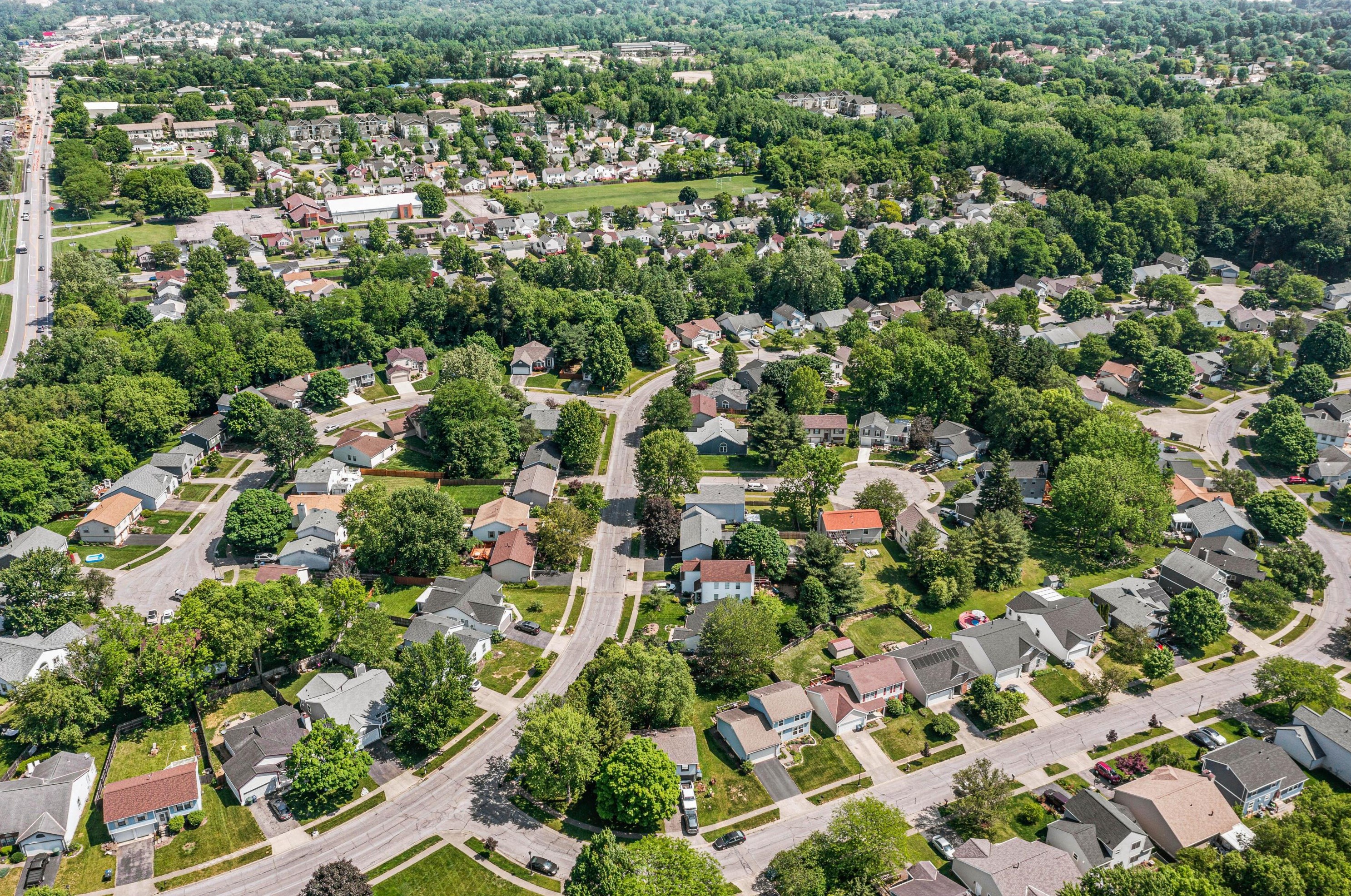 3467 Frenchpark Dr, Columbus OH 43231-7323 exterior