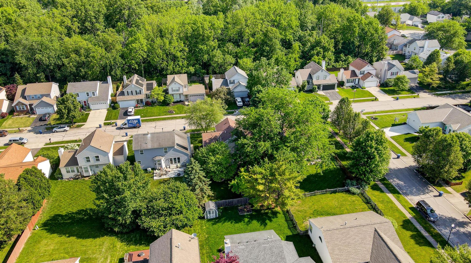 6011 Wexford Park Dr, Columbus OH  43228-9258 exterior