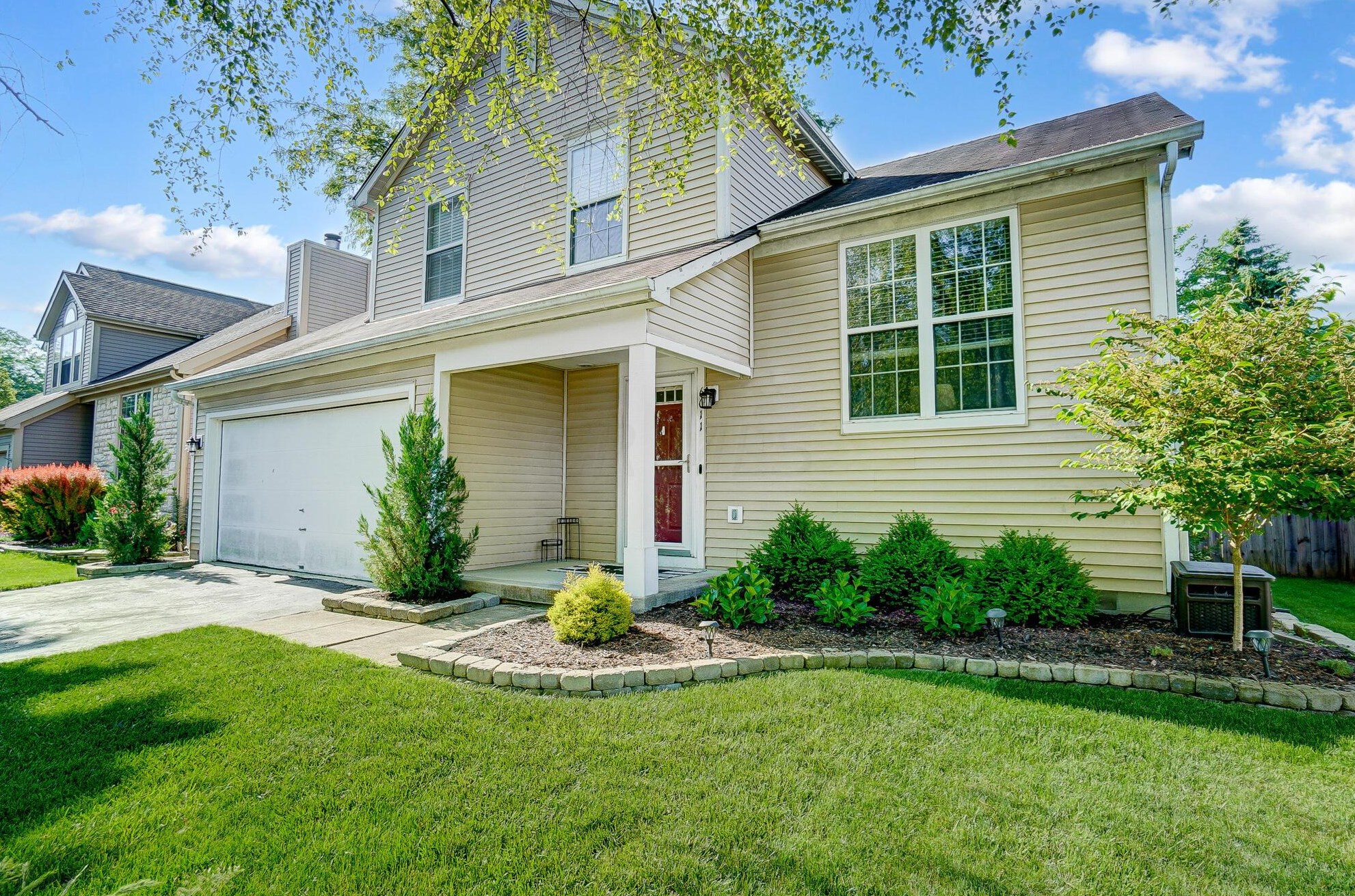 6011 Wexford Park Dr, Columbus OH  43228-9258 exterior