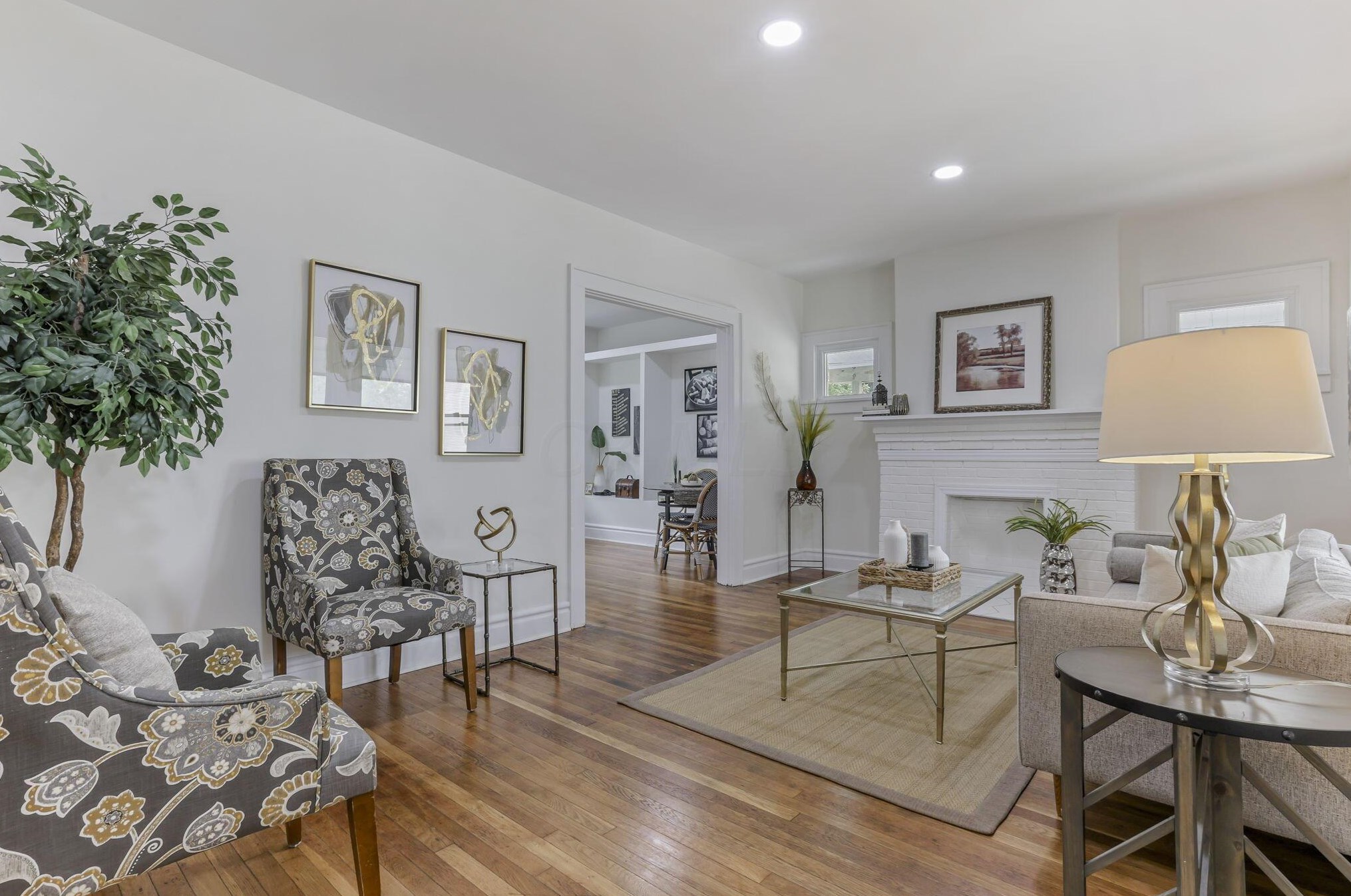 653 Gilbert St, Columbus OH 43205-2632 exterior