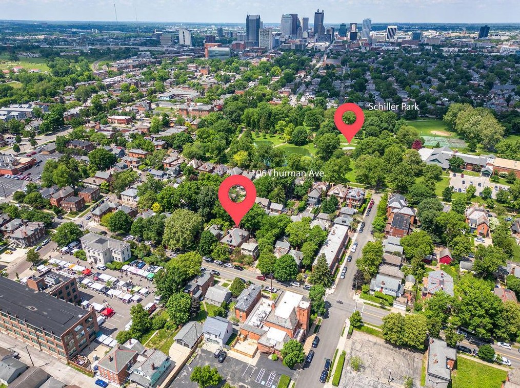 106 Thurman Ave, Columbus OH 43206-3135 exterior