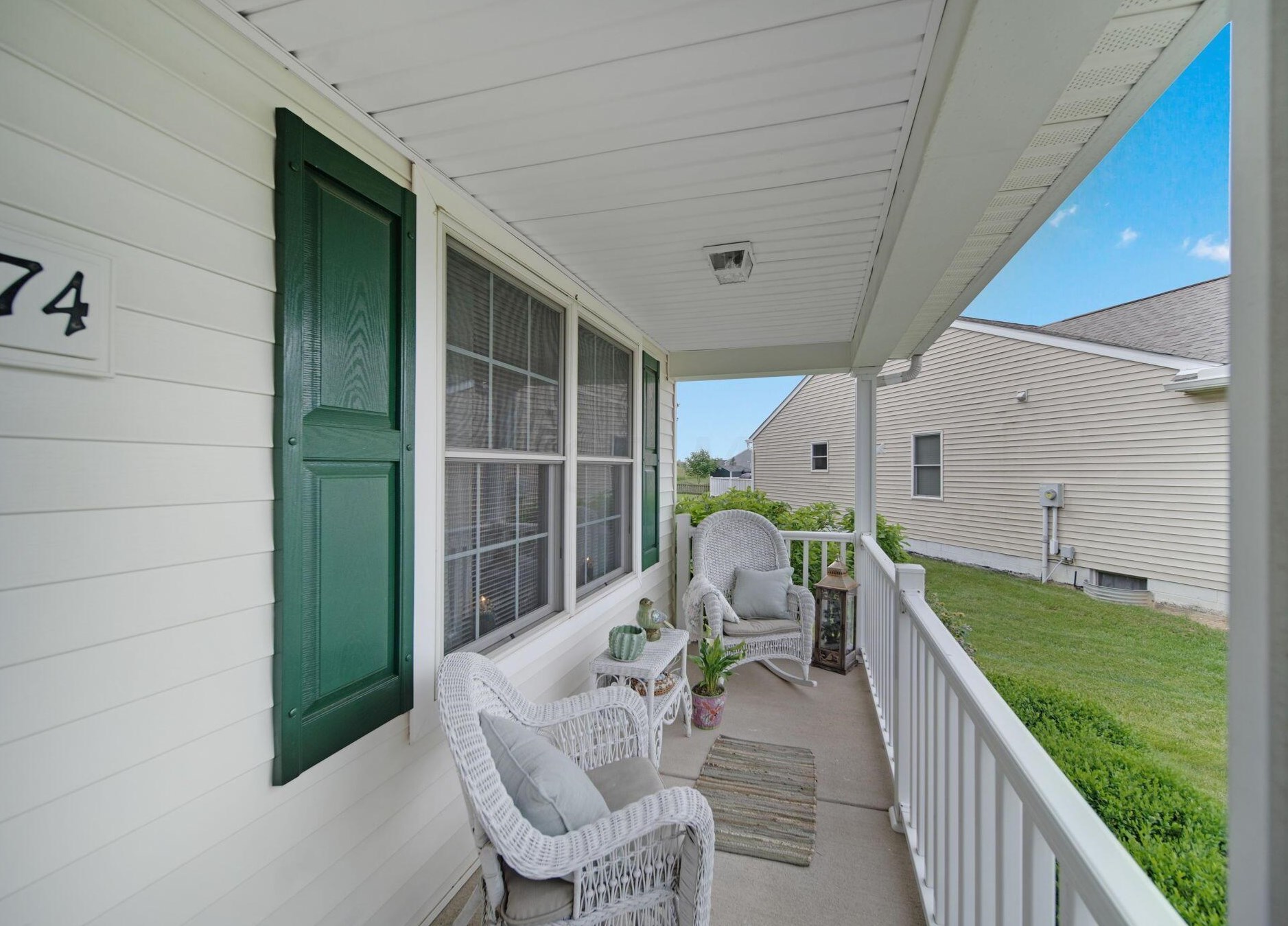 2374 Long Bow Ave, Lancaster OH 43130-8090 exterior