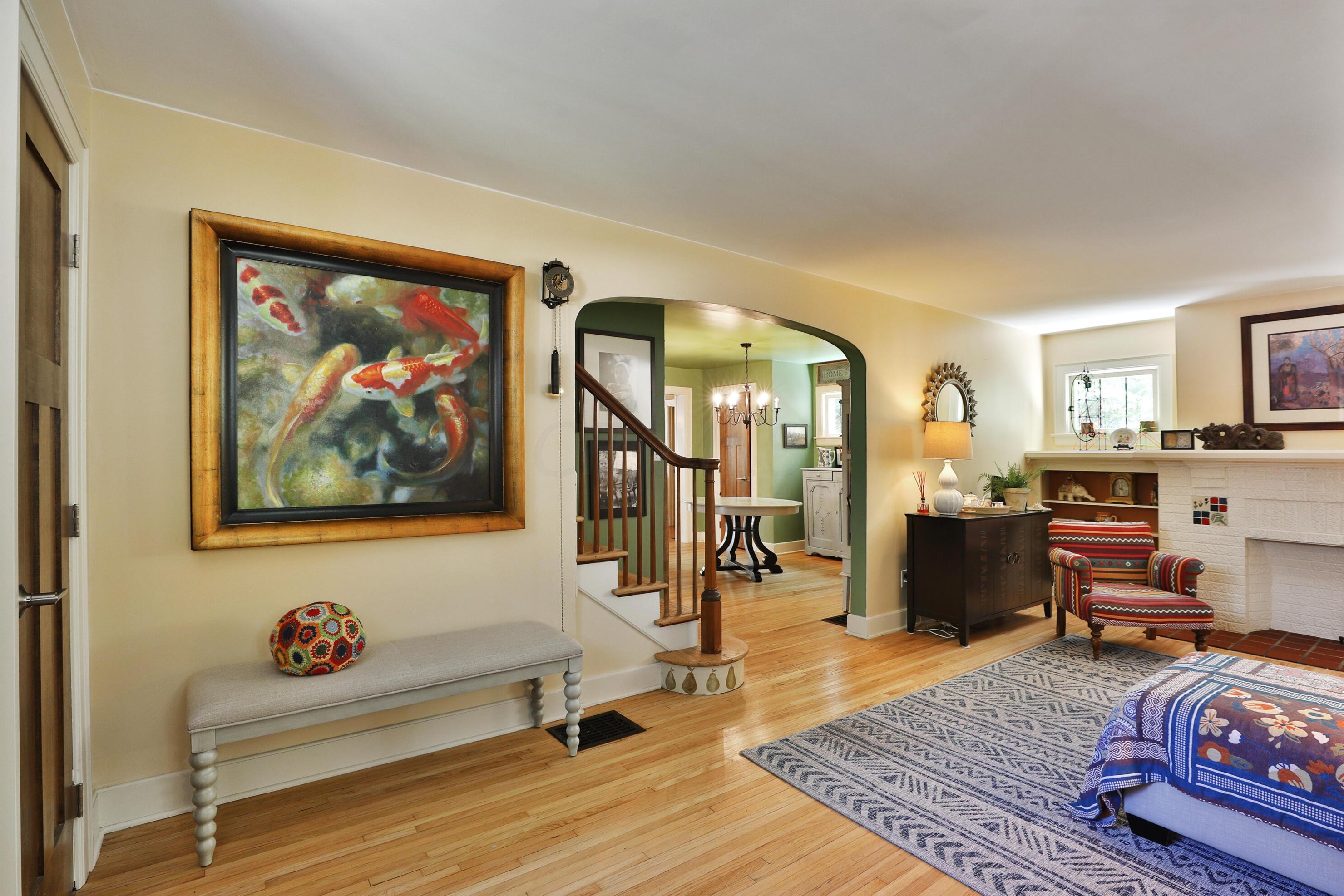 129 Schreyer Pl, Columbus OH  43214-2724 exterior