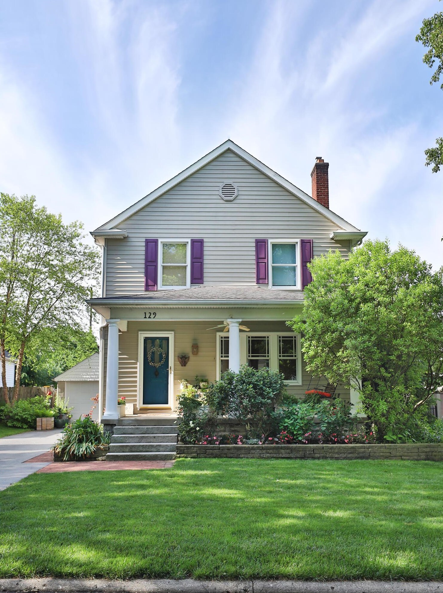 129 Schreyer Pl, Columbus OH  43214-2724 exterior