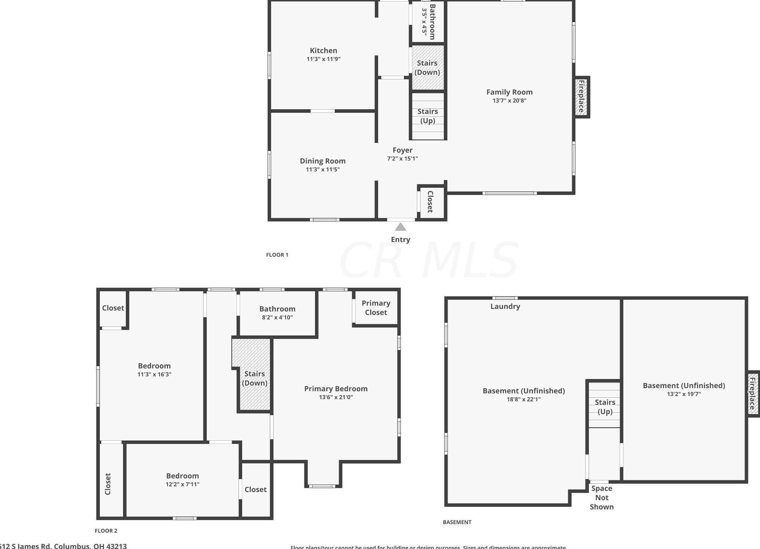 512 James Rd, Columbus OH  43213-2710 exterior