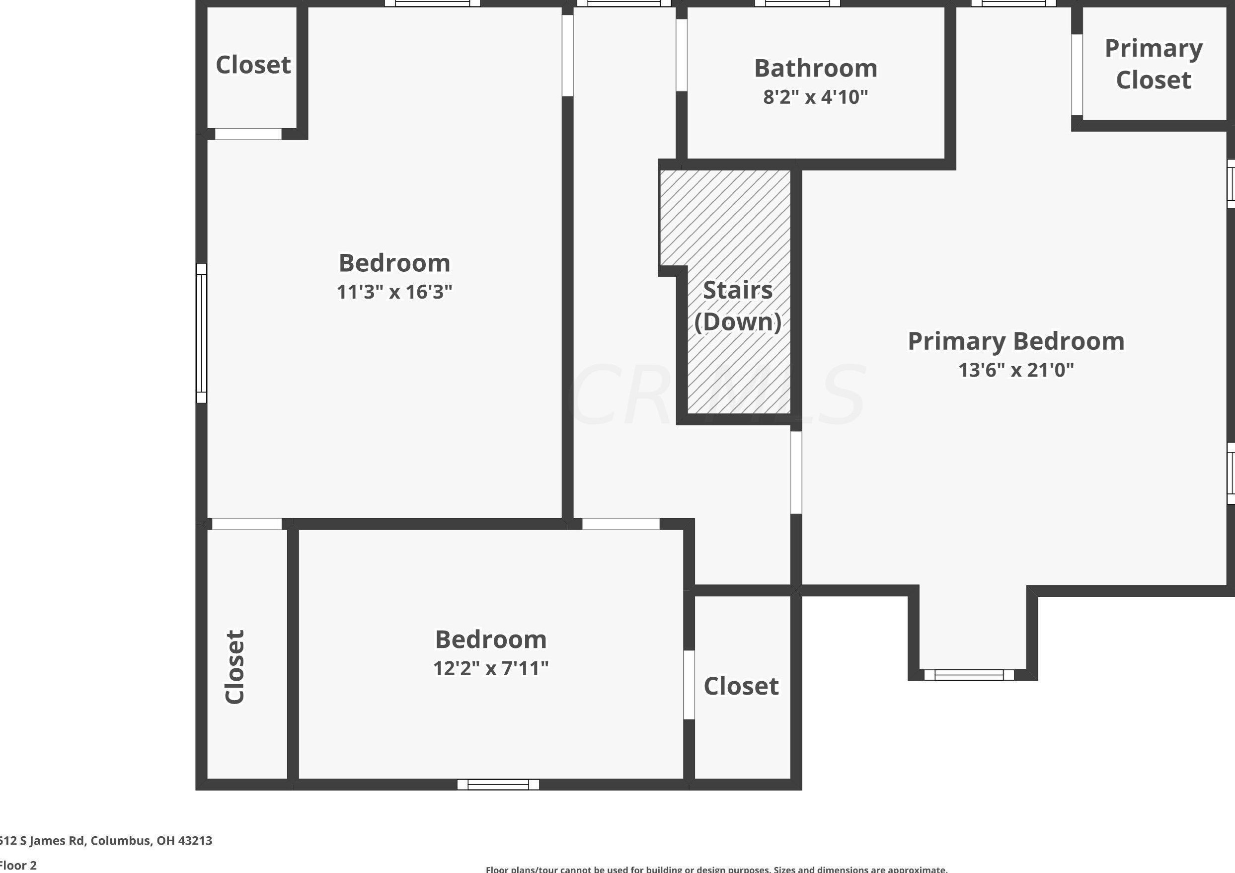 512 James Rd, Columbus OH  43213-2710 exterior