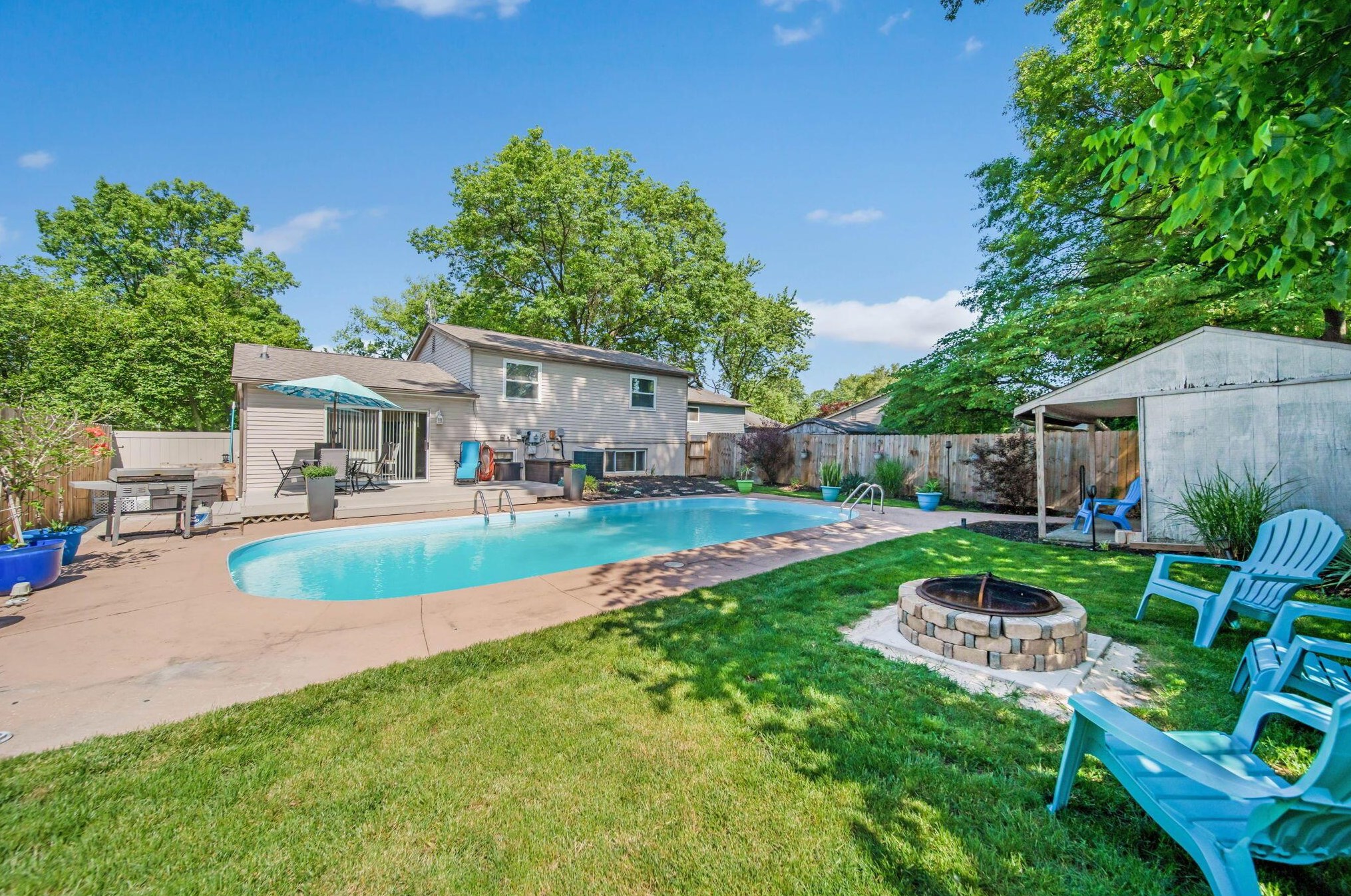 3444 Meldrake St, Columbus OH exterior