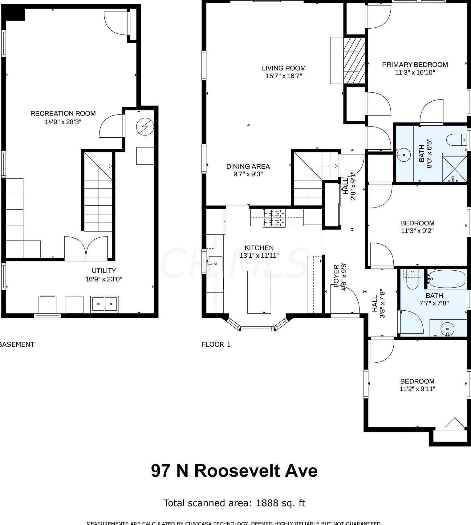 97 Roosevelt Ave, Columbus OH 43209-1160 exterior