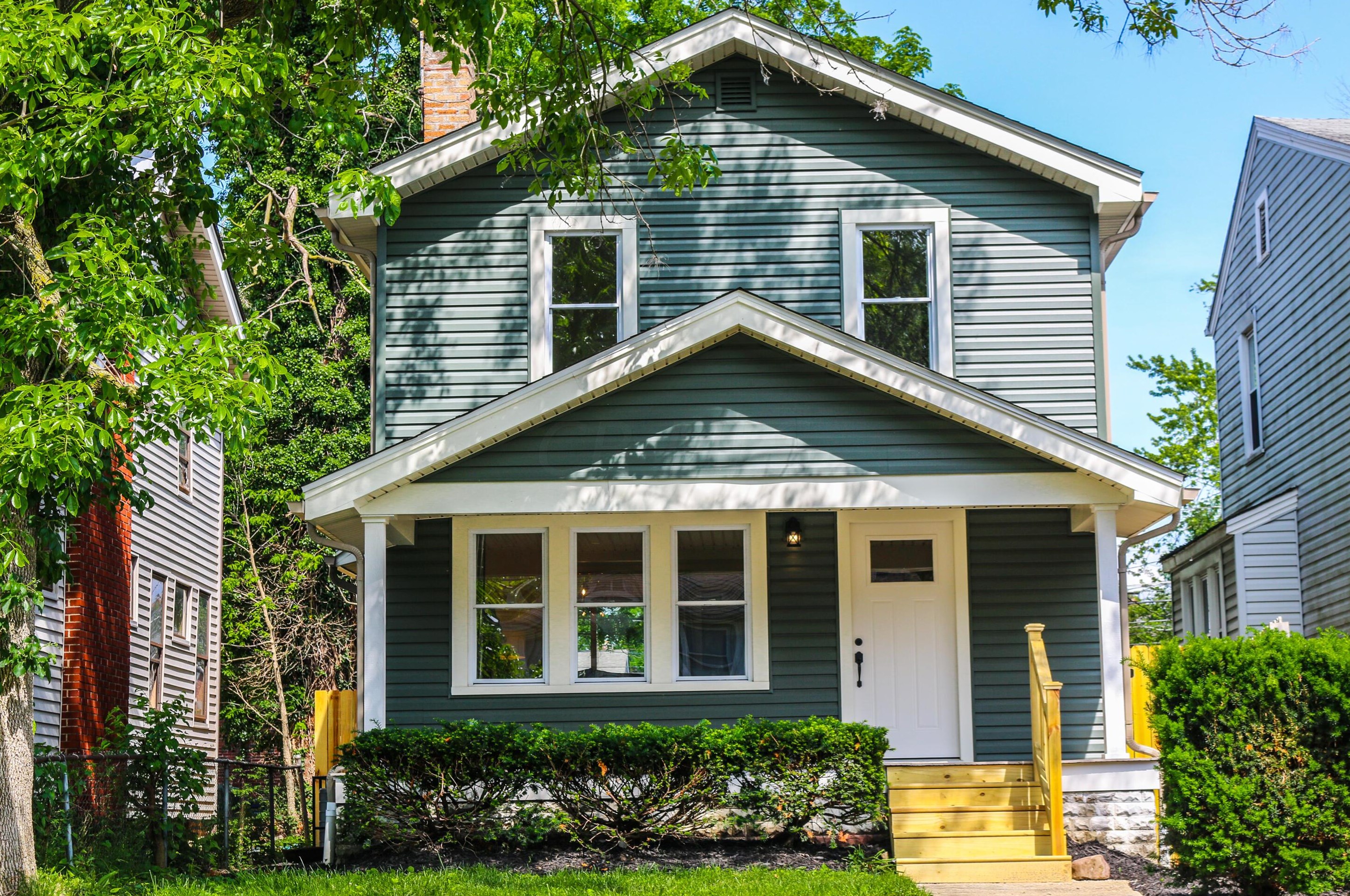 1124 Oakwood Ave, Columbus OH  43206-3116 exterior