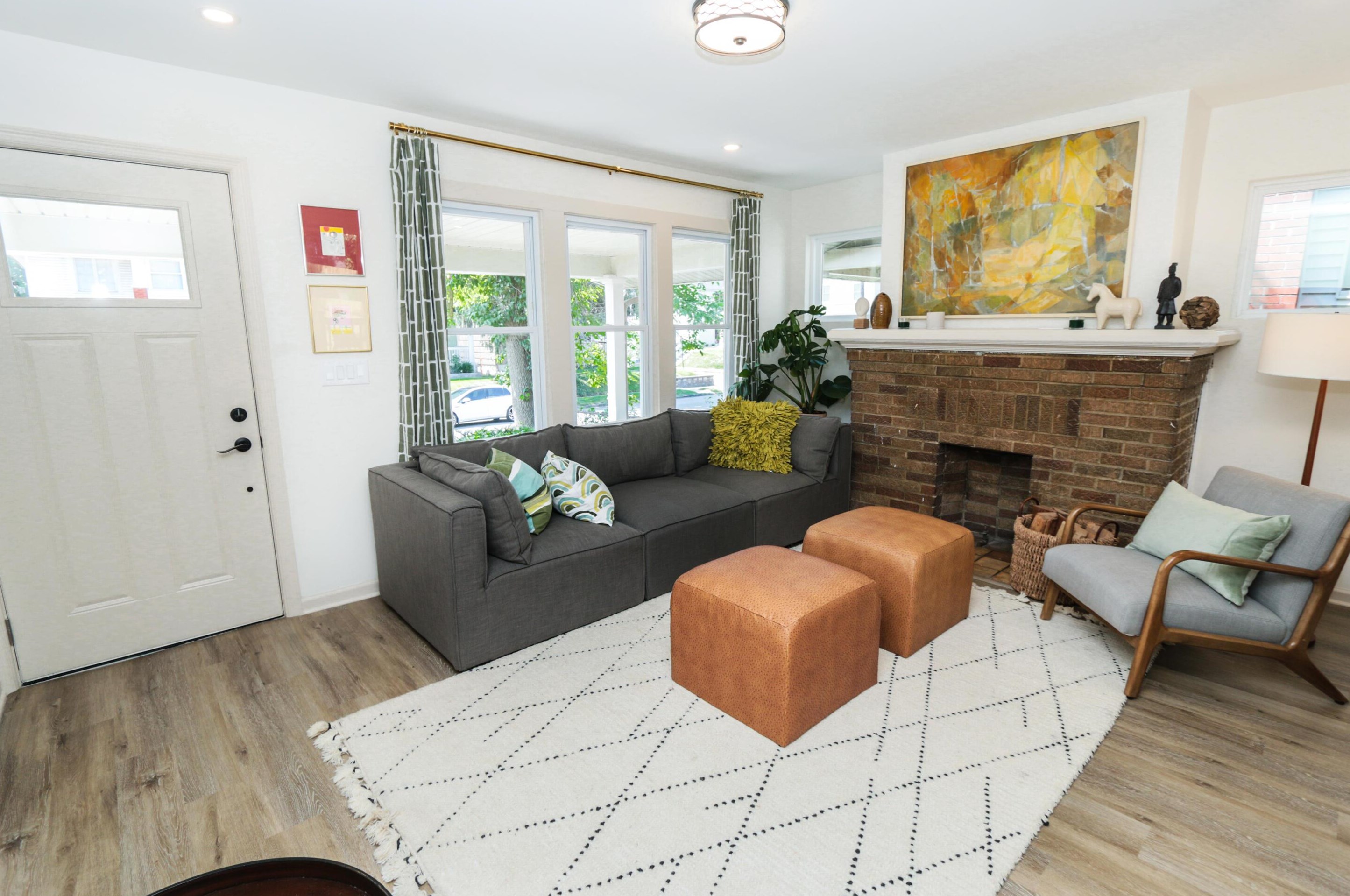 1124 Oakwood Ave, Columbus OH  43206-3116 exterior