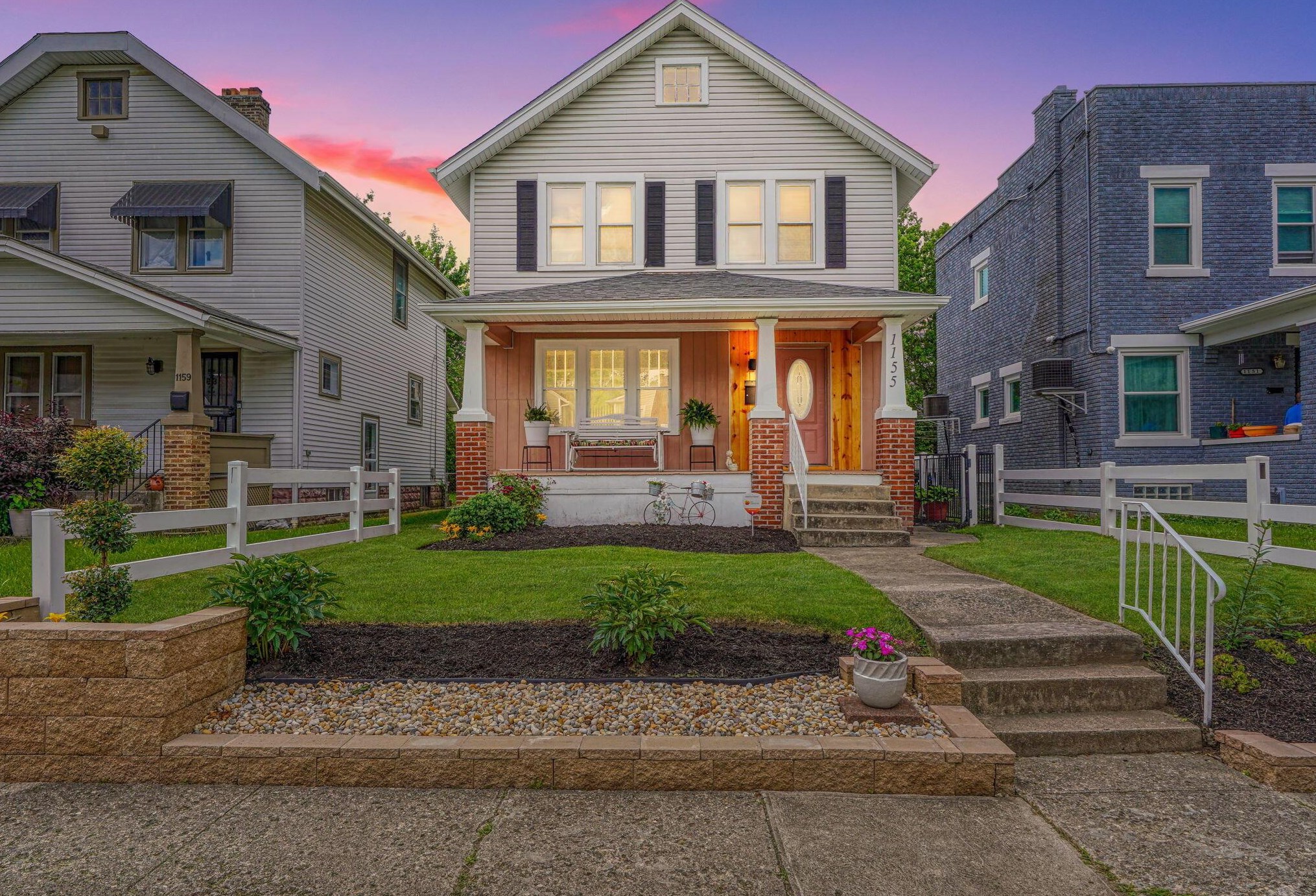 1155 Champion Ave, Columbus OH  43206-3025 exterior