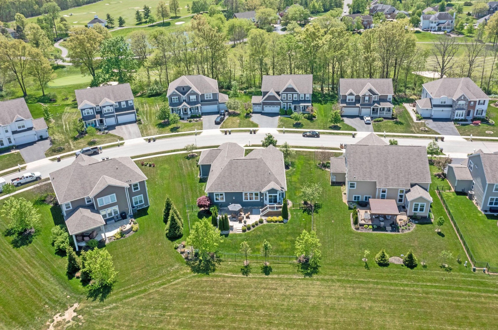 4755 Royal Birkdale Dr, Westerville OH  43082 exterior