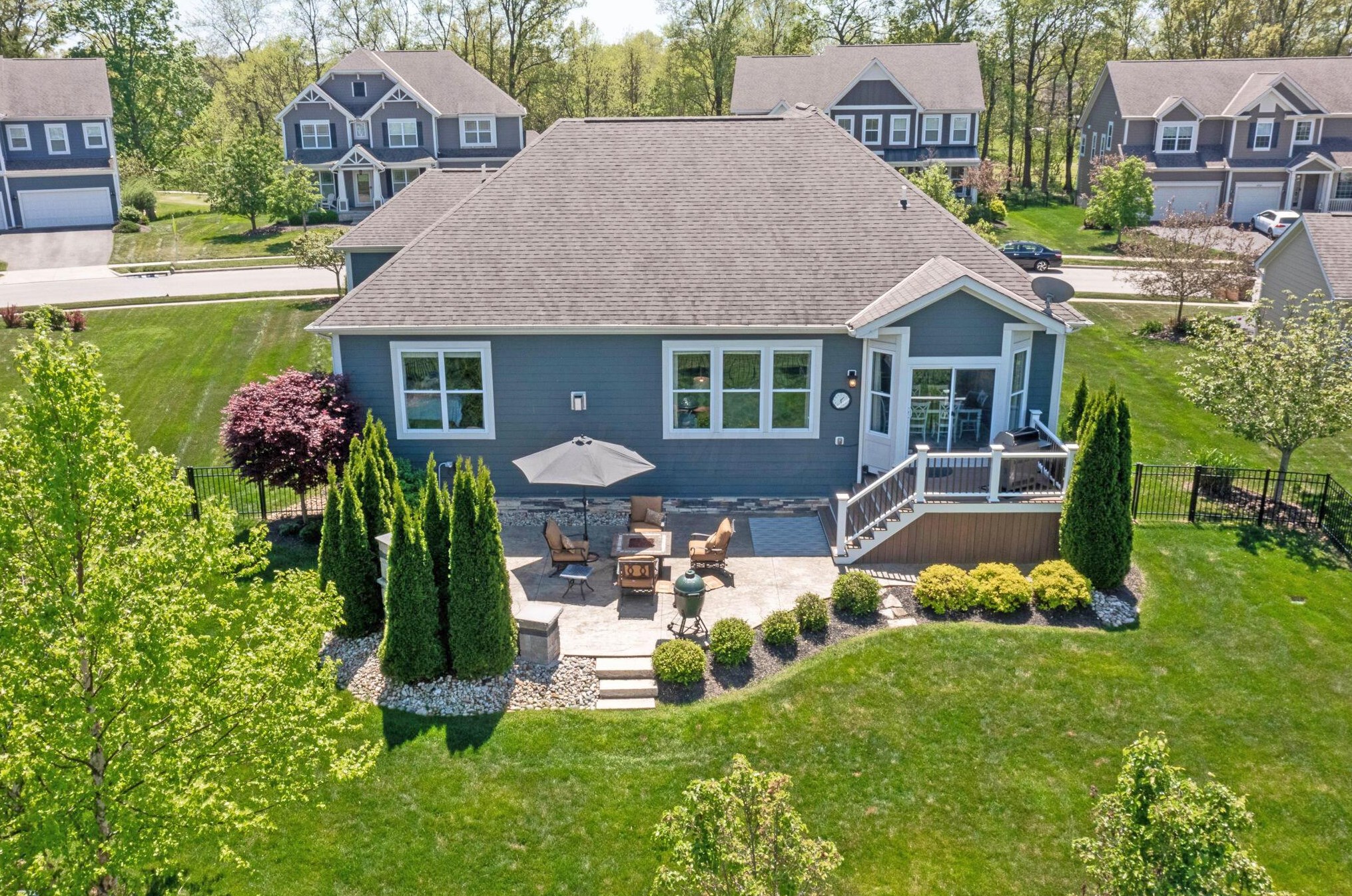 4755 Royal Birkdale Dr, Westerville OH  43082 exterior