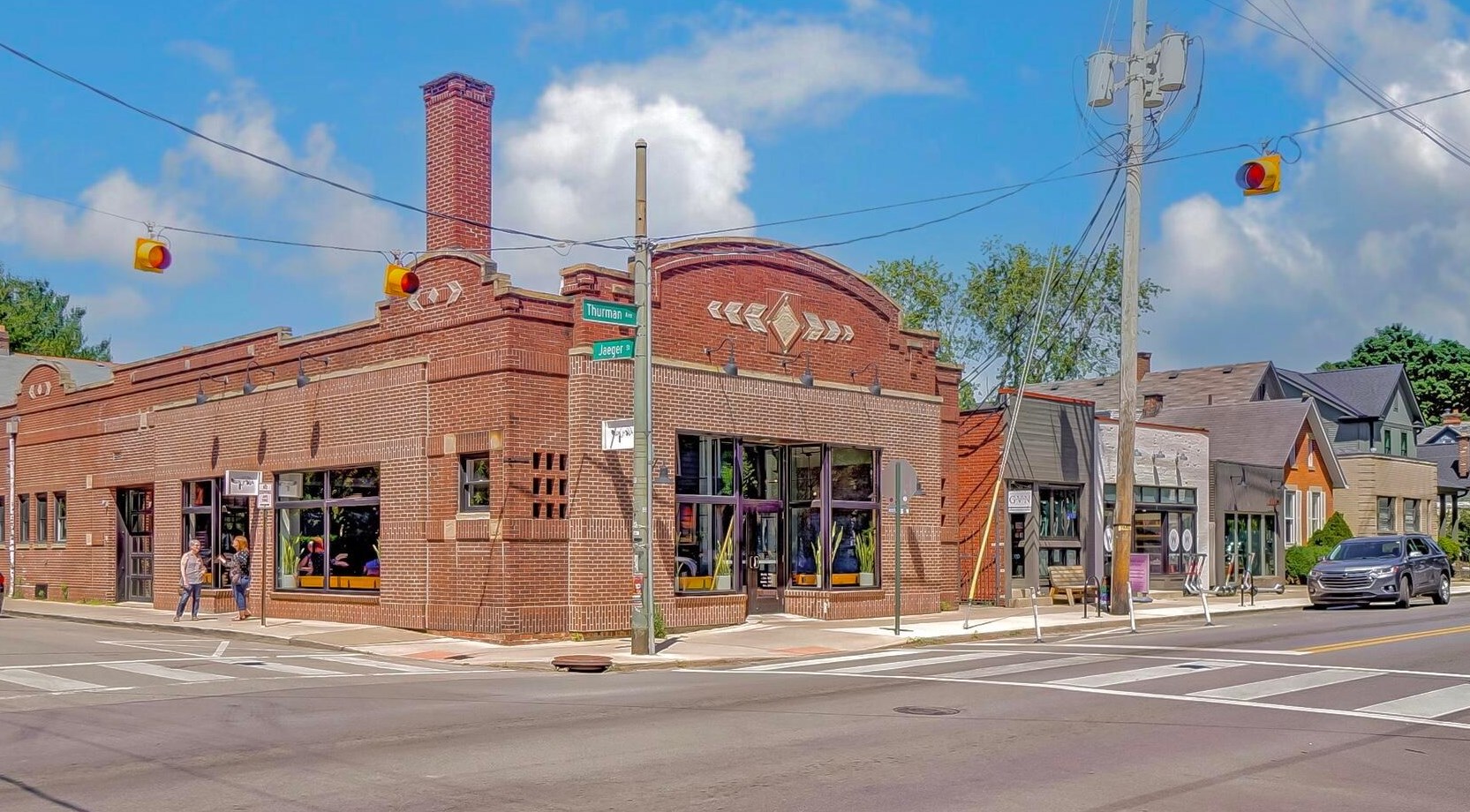 364 Reinhard Ave, Columbus OH  43206-2757 exterior