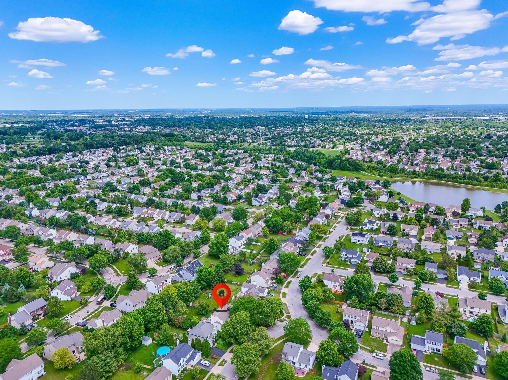 6232 Pinefield Dr, Hilliard OH  43026-7705 exterior