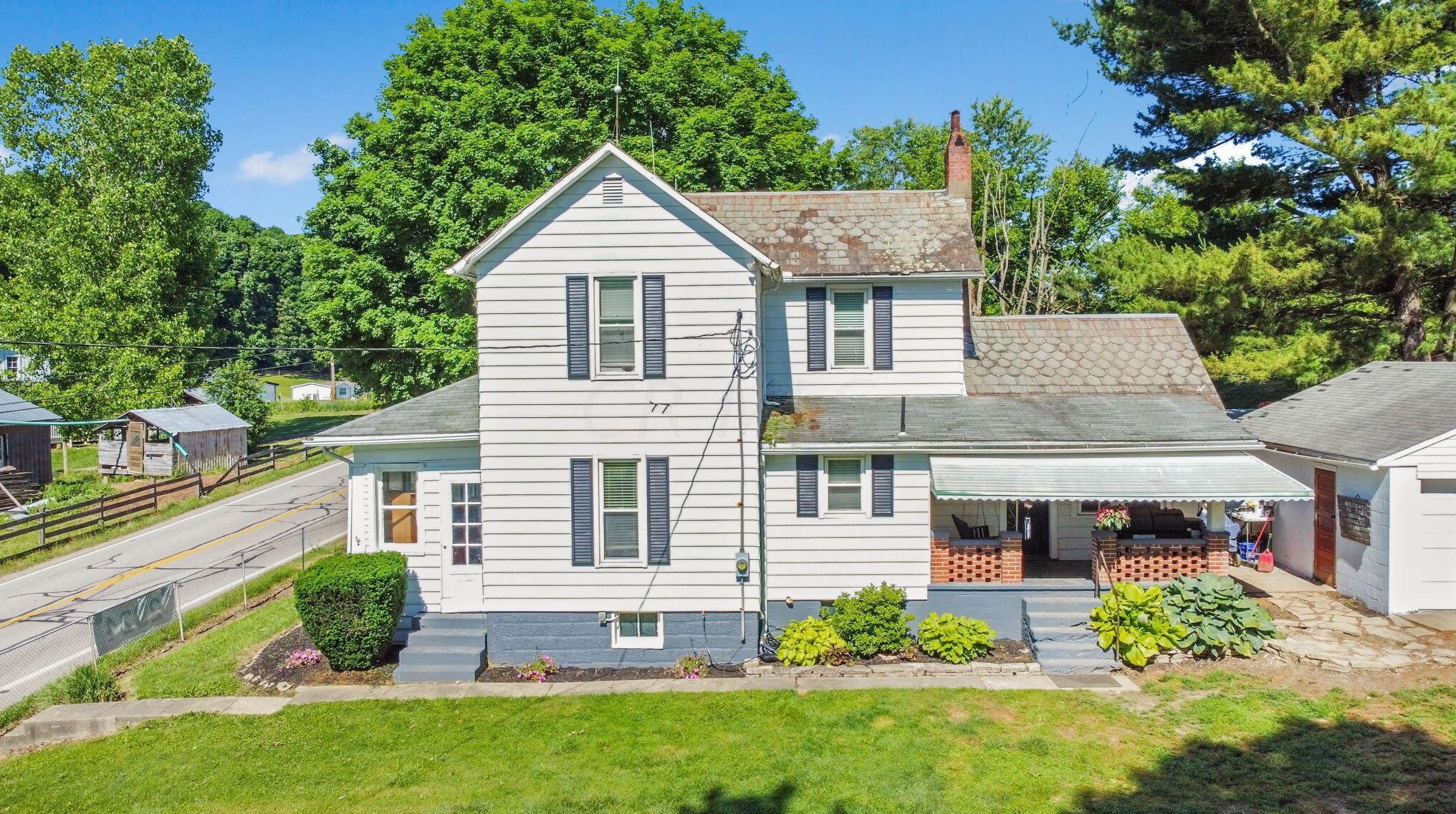 11020 Webb Summit Rd, Hide Away Hills OH  43107-9407 exterior