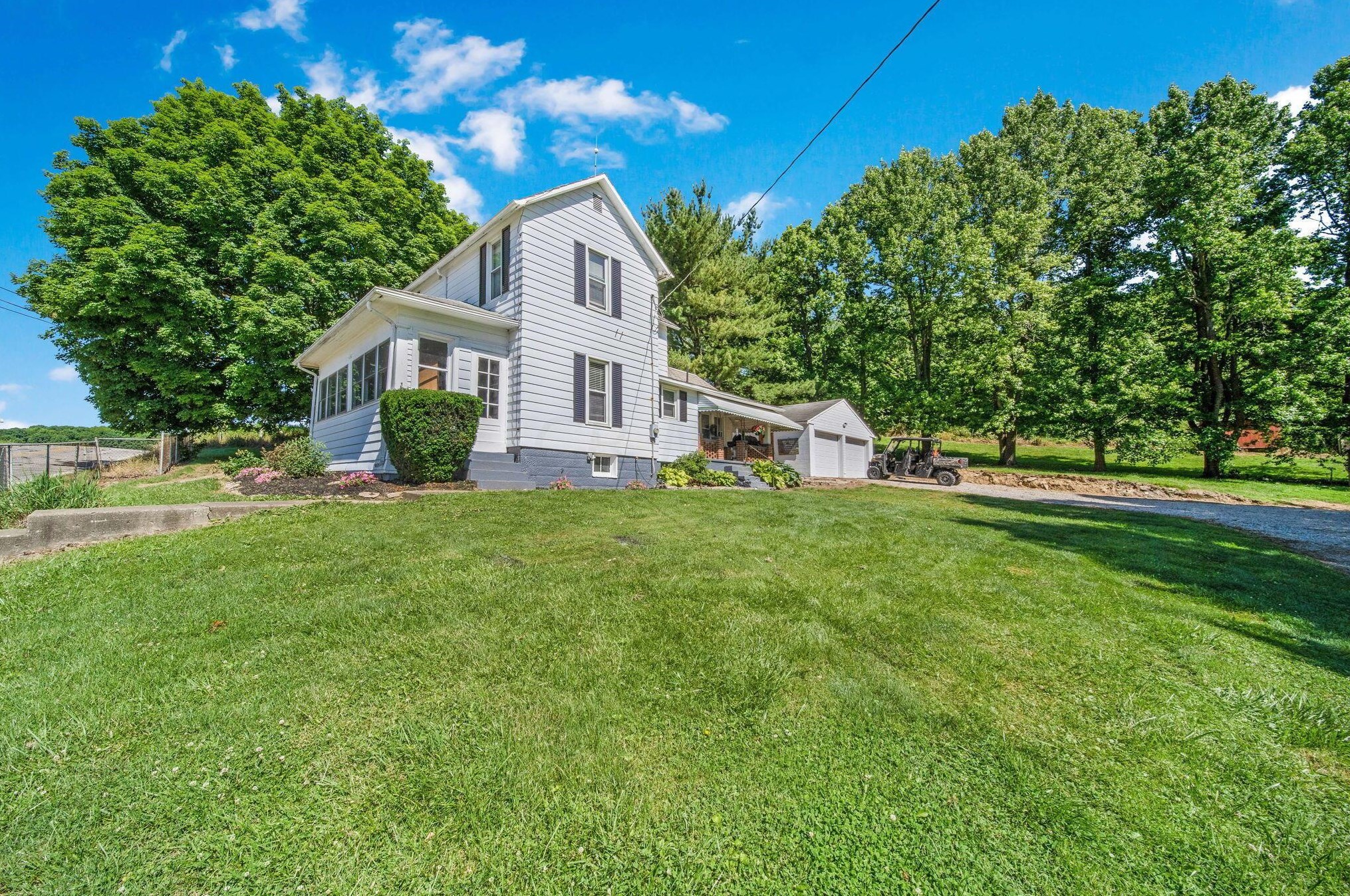 11020 Webb Smt Rd, Hide Away Hills OH  43107-9726 exterior